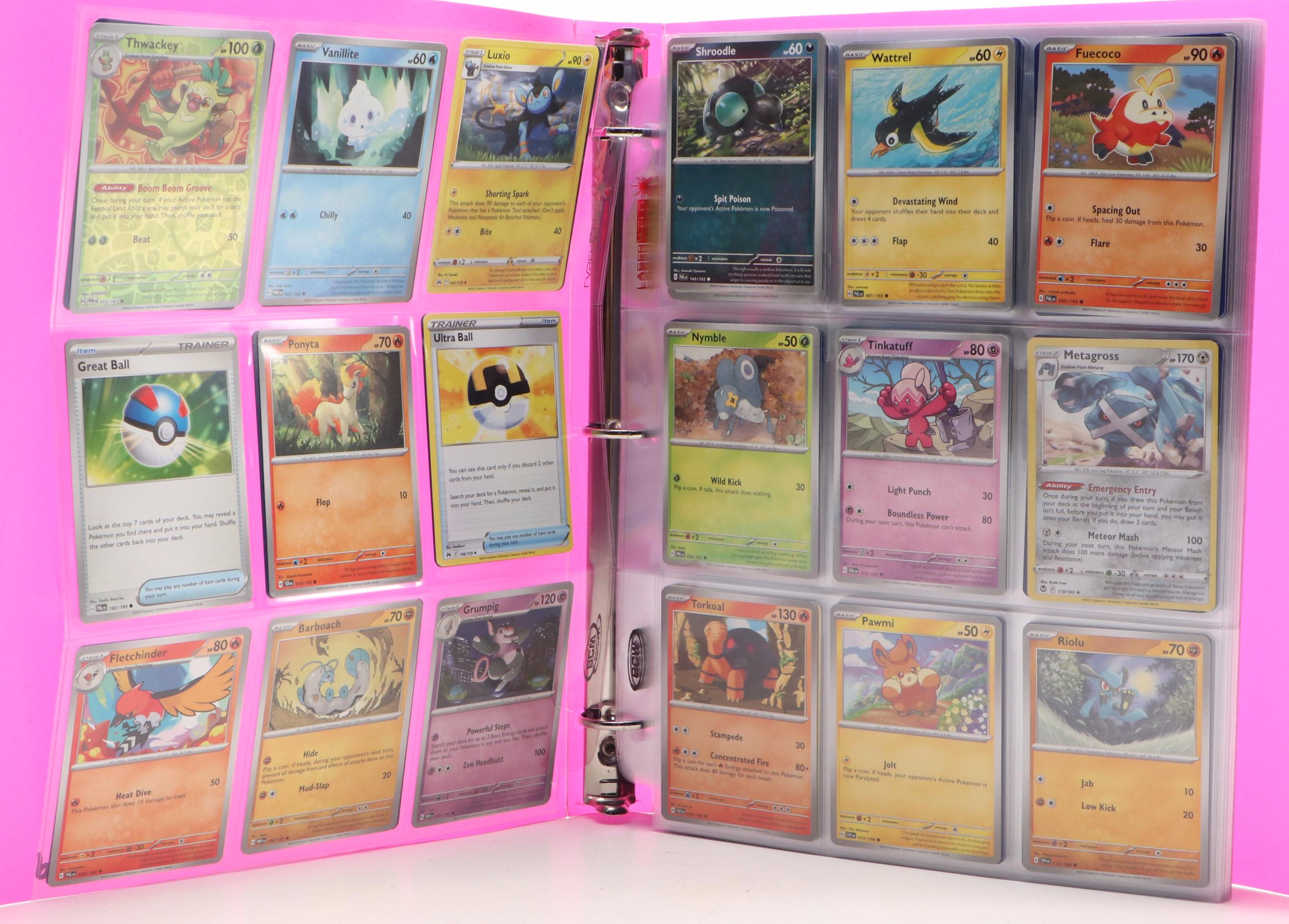 Pokémon Card Collection Featuring Holos and More, 2020s