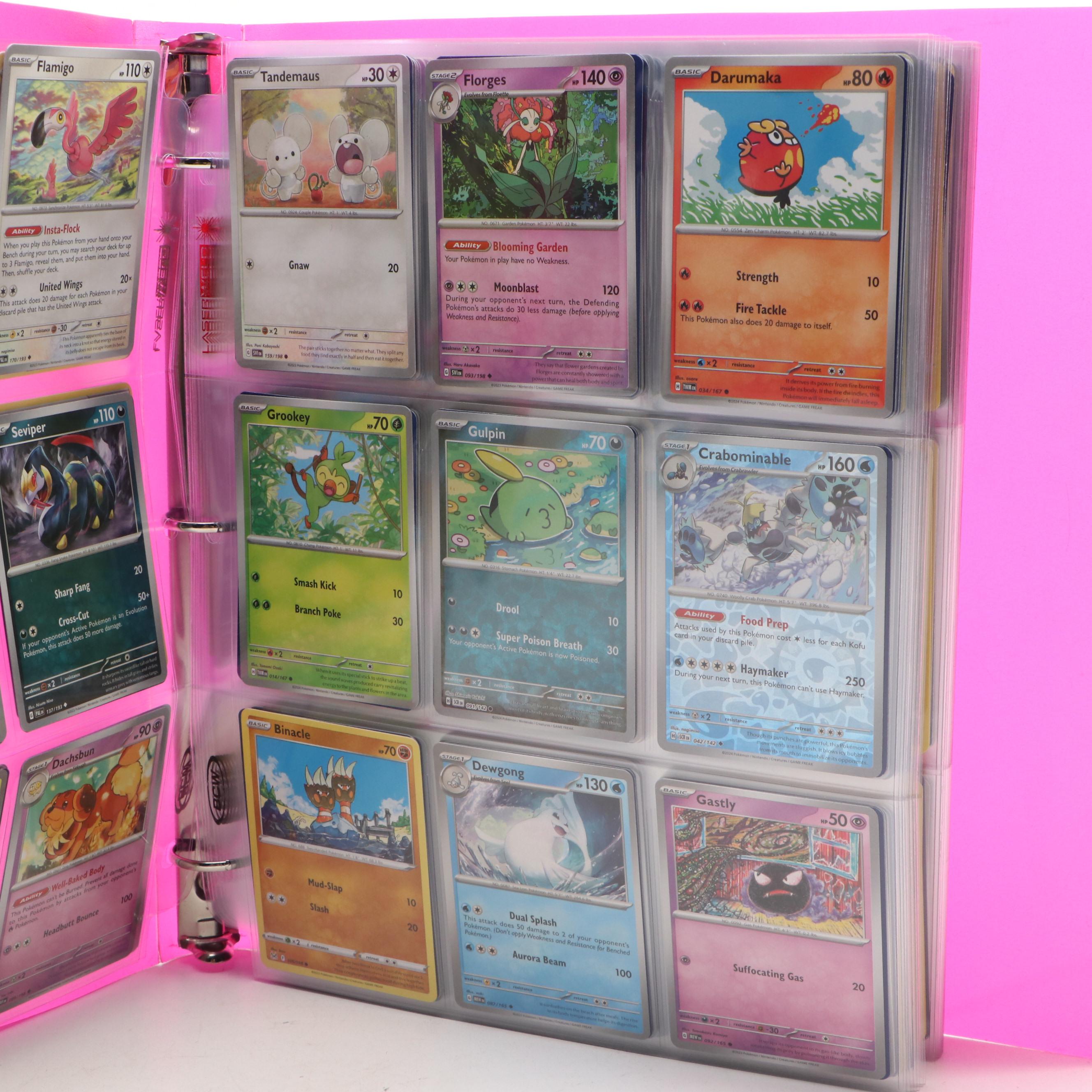 Pokémon Card Collection Featuring Holos and More, 2020s