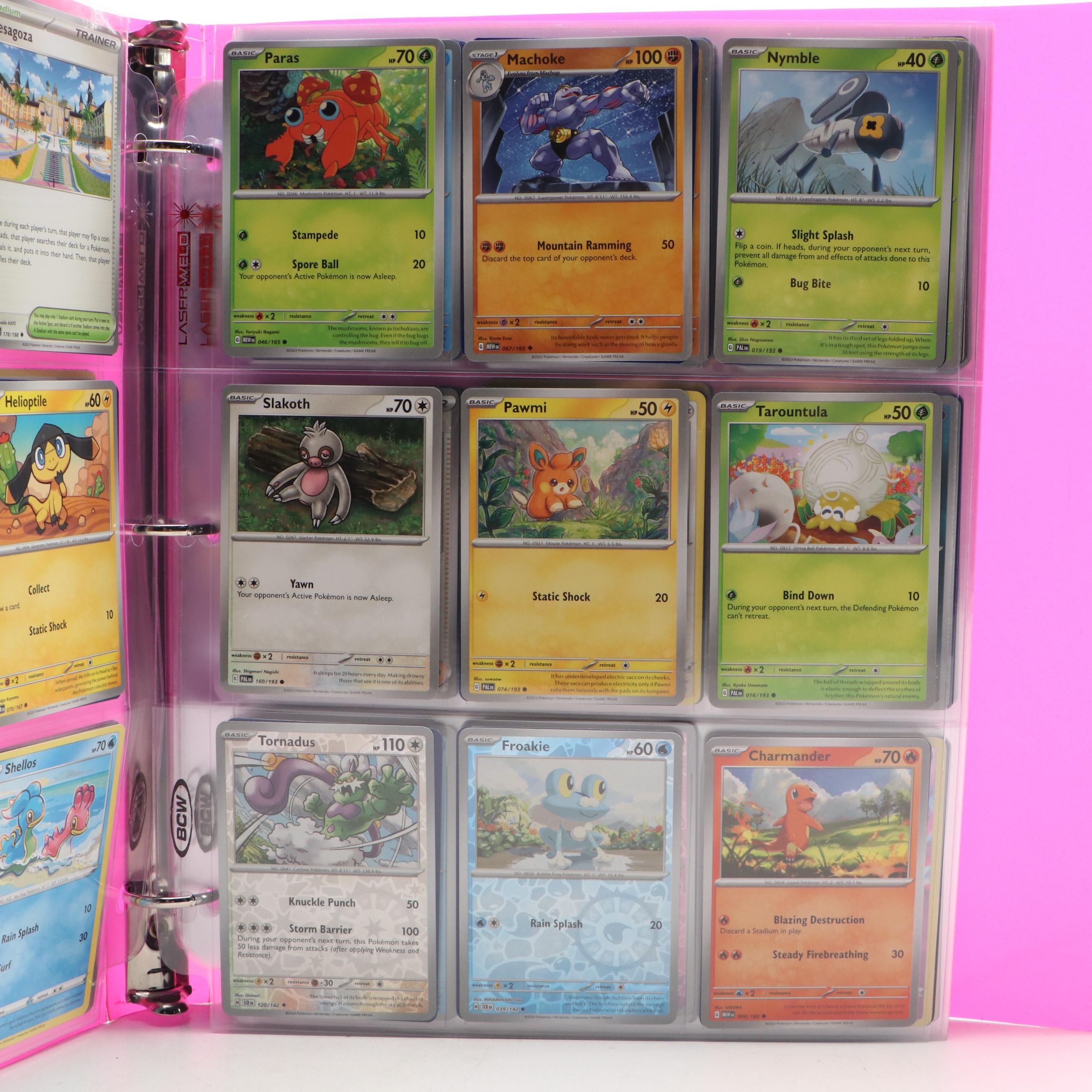Pokémon Card Collection Featuring Holos and More, 2020s