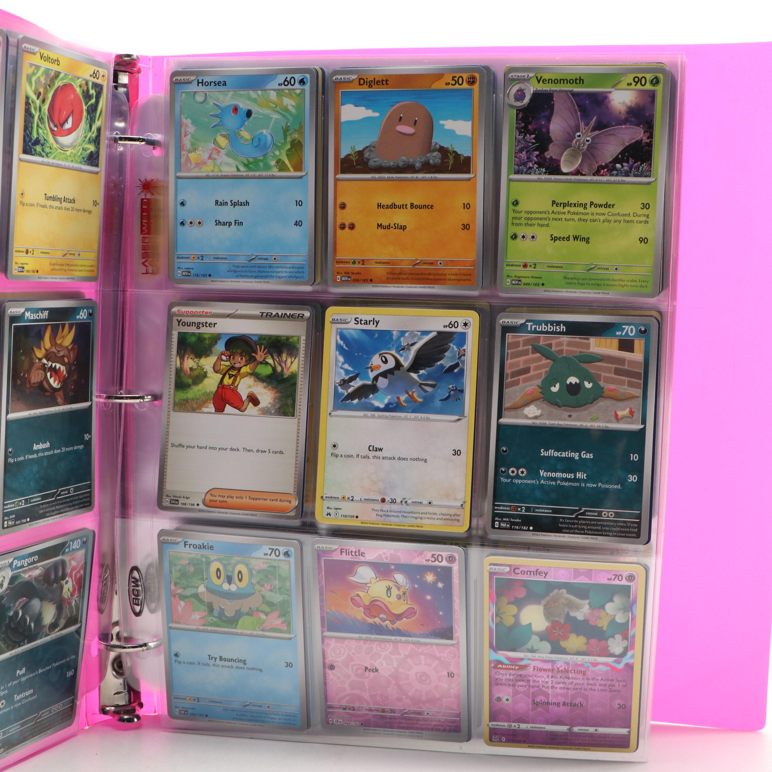 Pokémon Card Collection Featuring Holos and More, 2020s