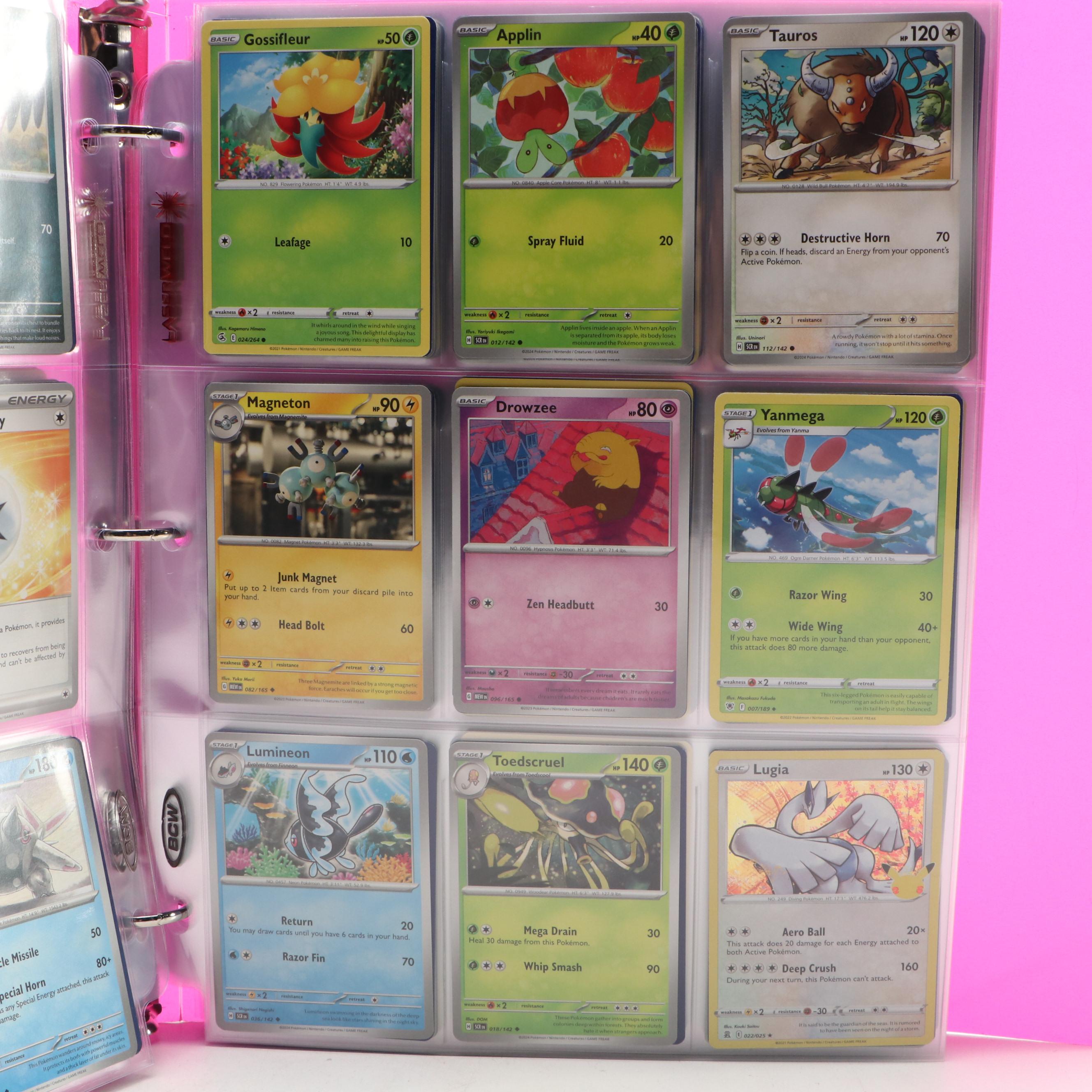 Pokémon Card Collection Featuring Holos and More, 2020s