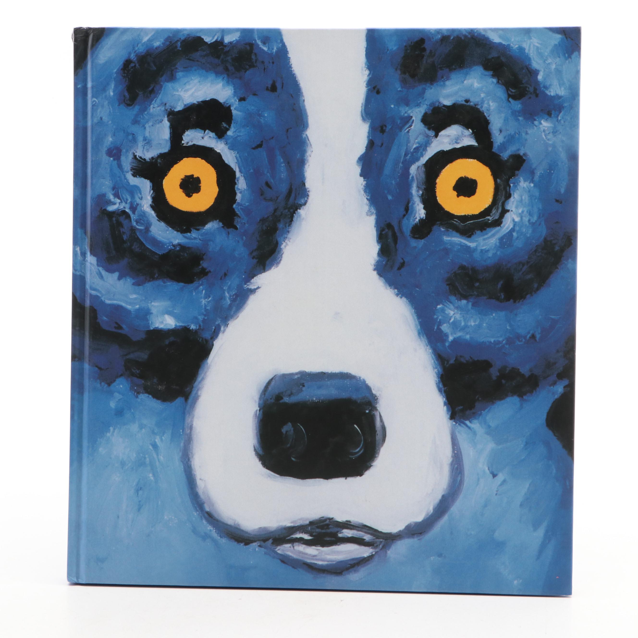 First Edition Thus "Blue Dog" by George Rodrigue and Lawrence Freundlich, 2000
