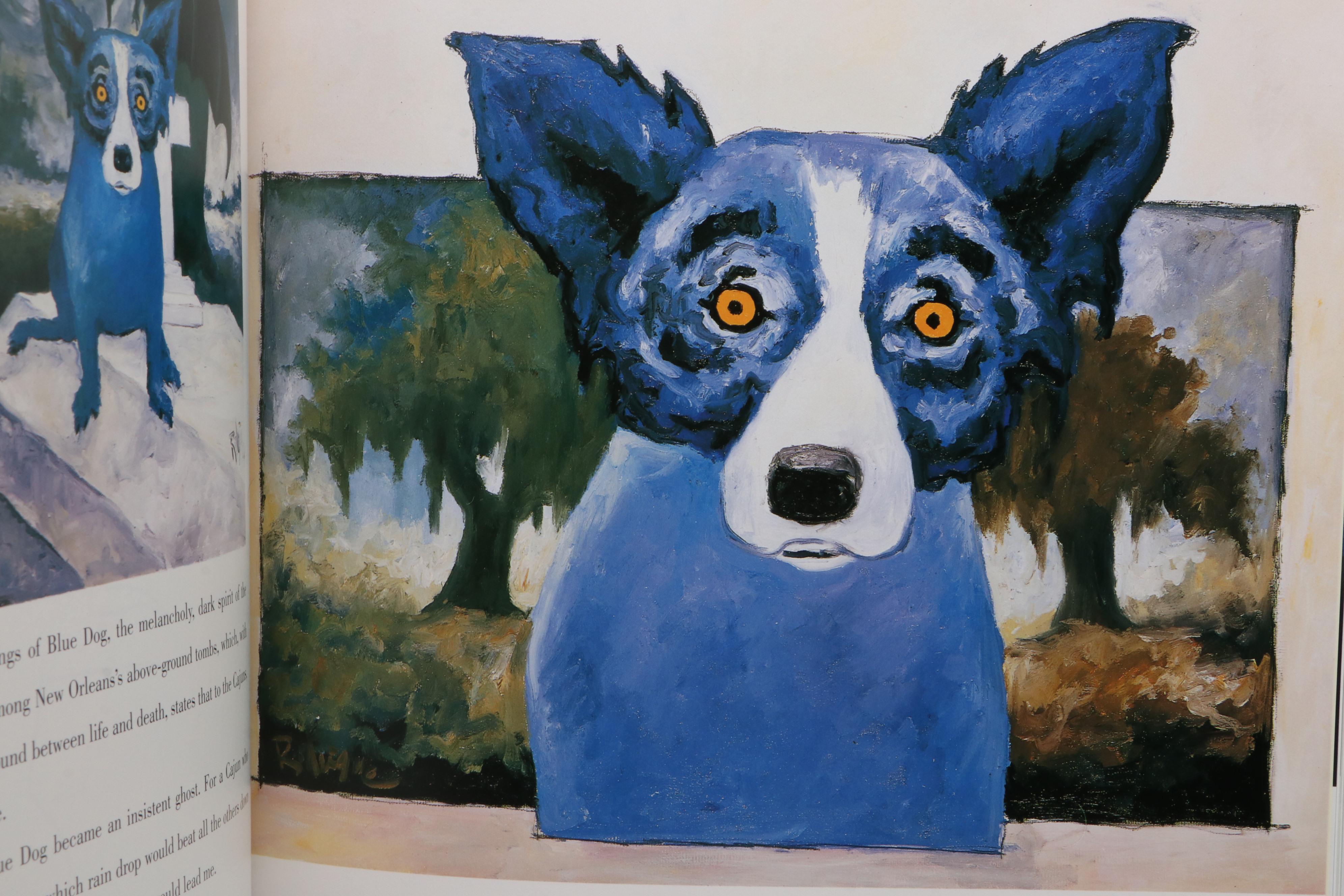 First Edition Thus "Blue Dog" by George Rodrigue and Lawrence Freundlich, 2000