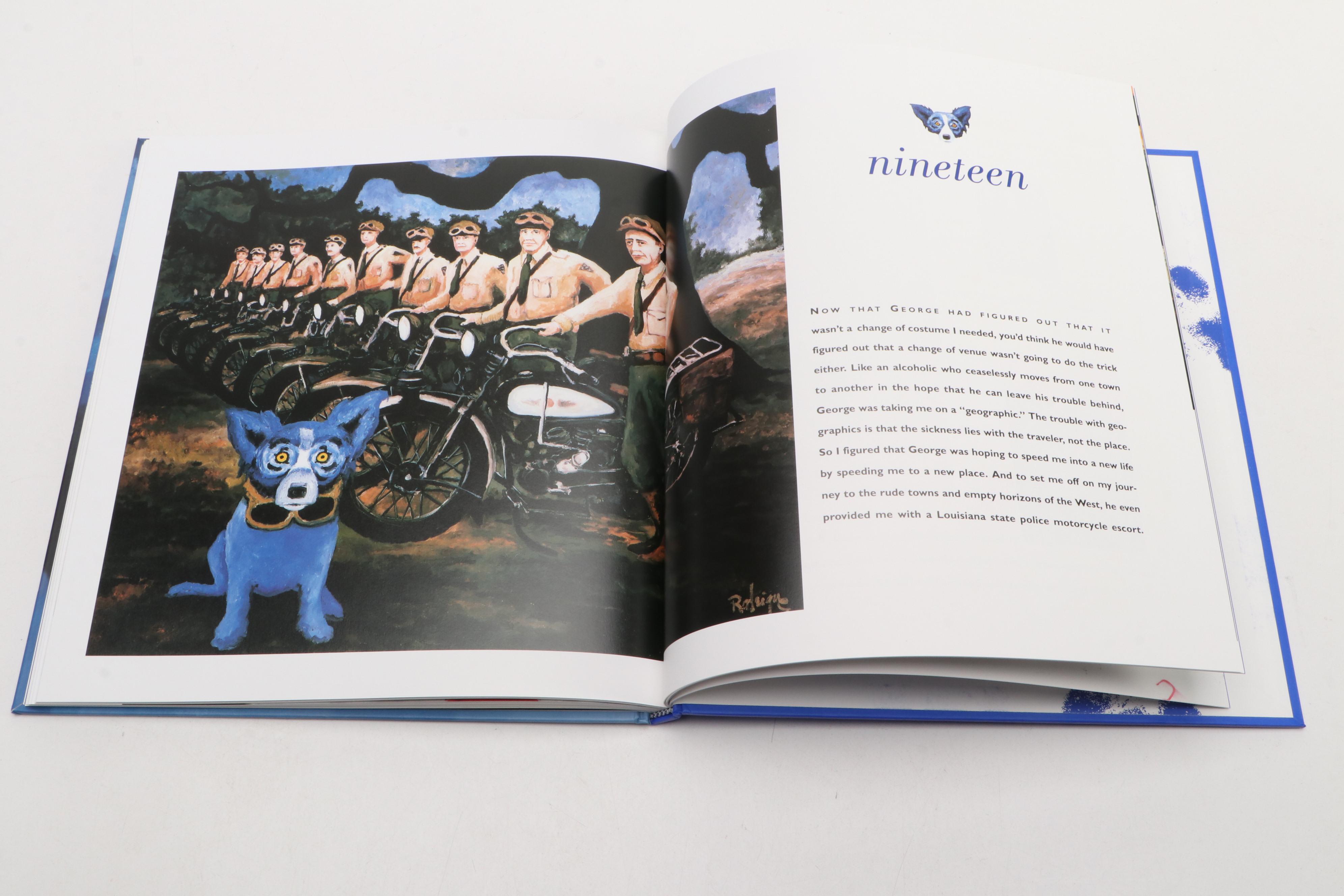 First Edition Thus "Blue Dog" by George Rodrigue and Lawrence Freundlich, 2000