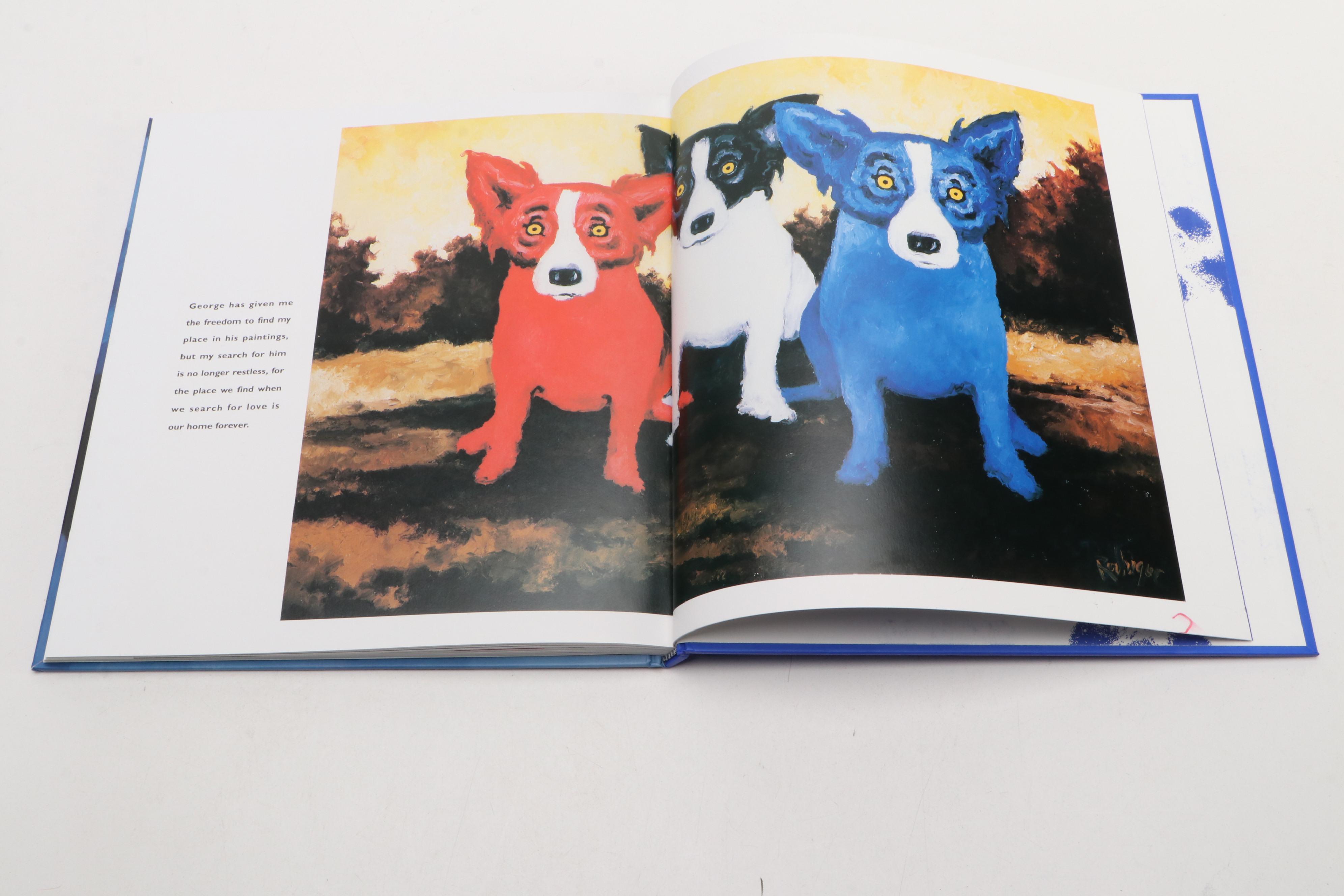 First Edition Thus "Blue Dog" by George Rodrigue and Lawrence Freundlich, 2000