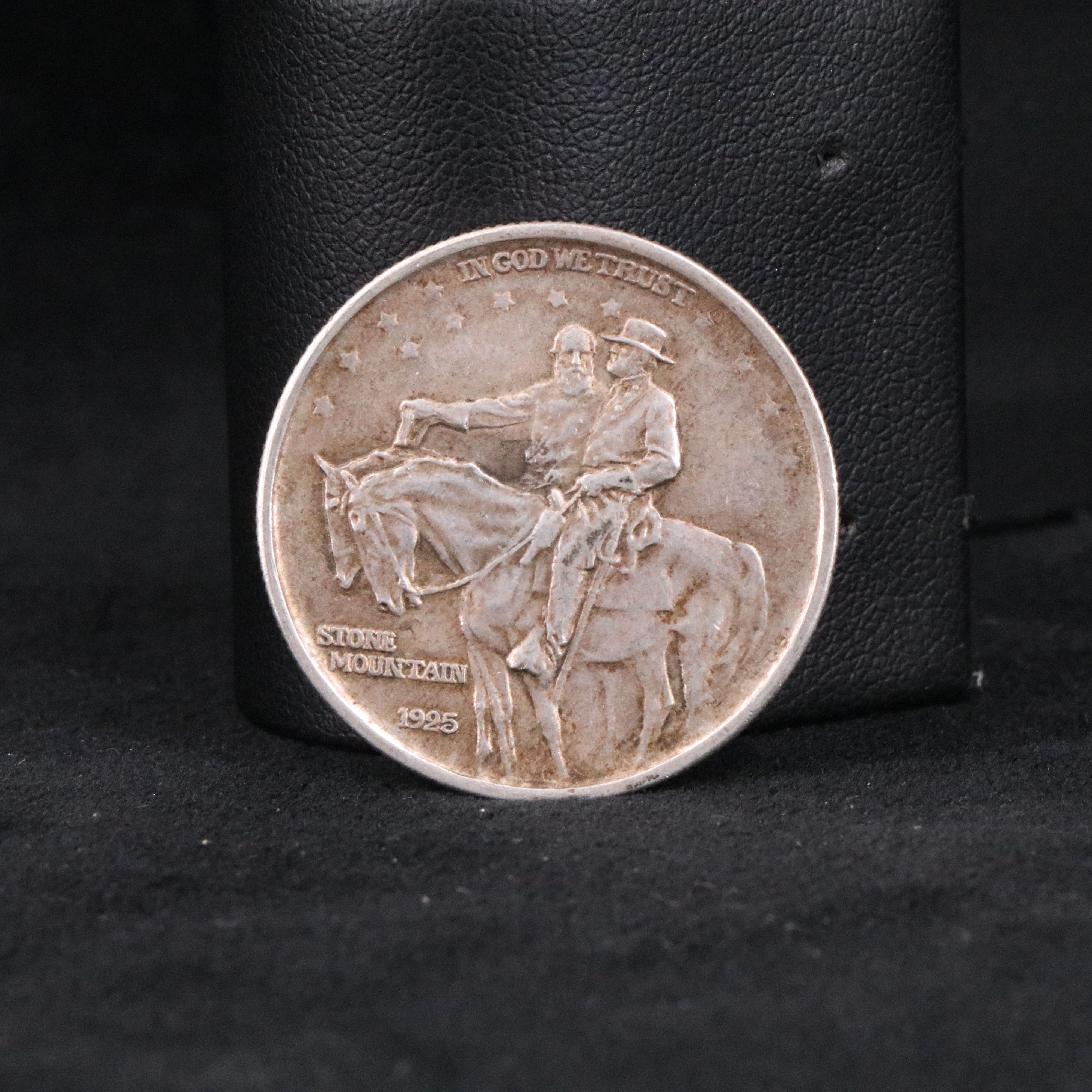 Four Indian Cents, a 3 Cent Silver, and Two Stone Mountain Half Dollars