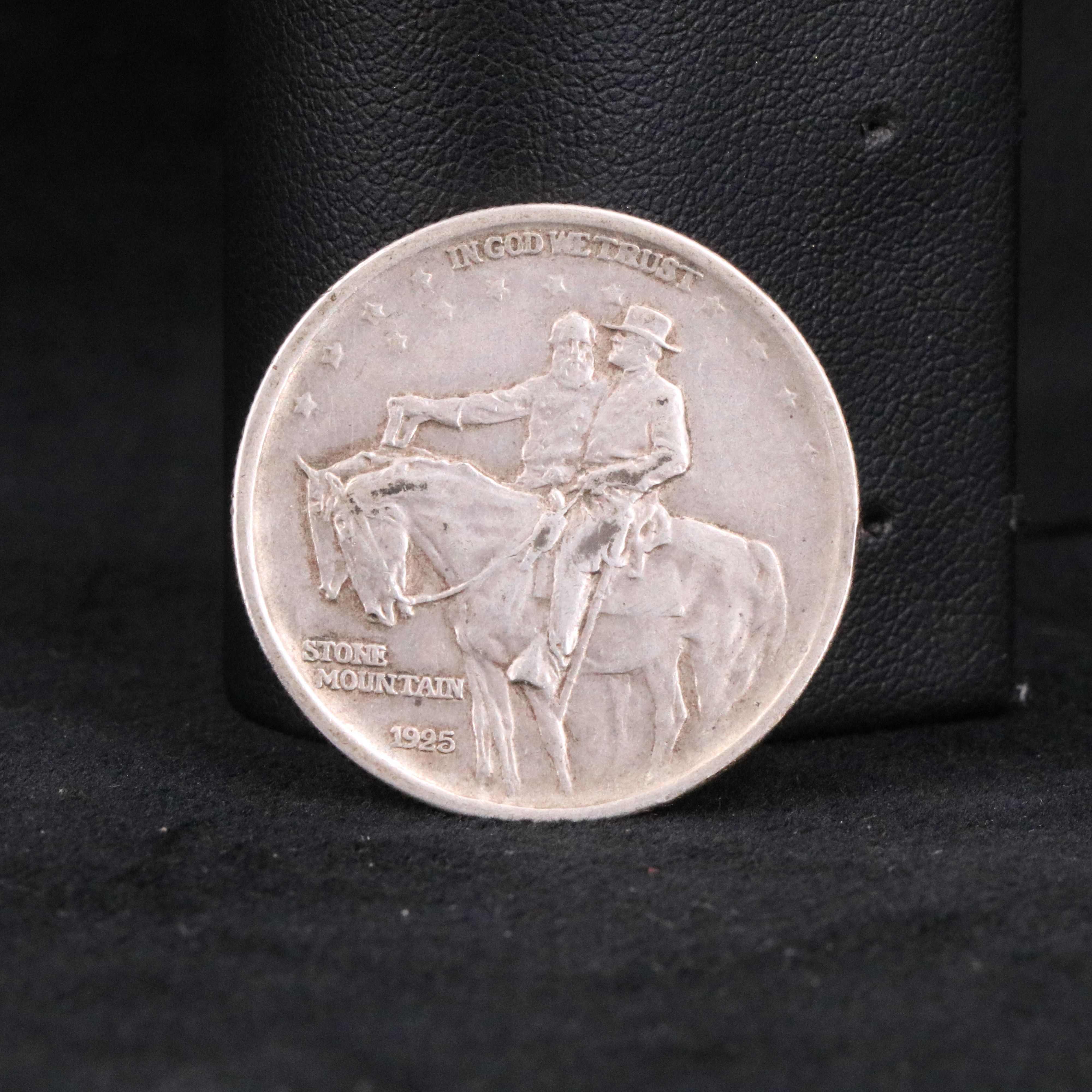 Four Indian Cents, a 3 Cent Silver, and Two Stone Mountain Half Dollars
