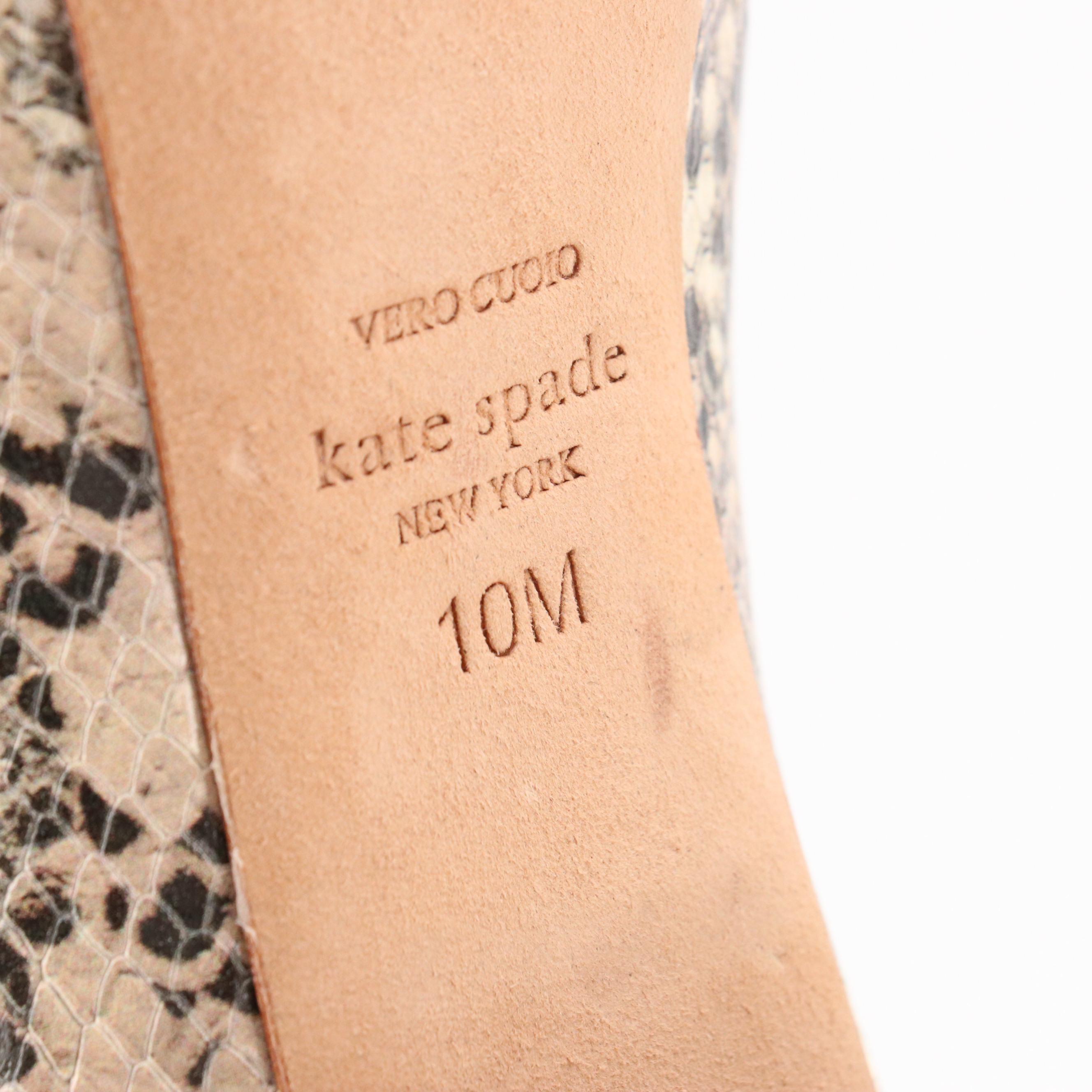 Kate Spade Dorset & Polished Slide Sandals, Kylah Block Heels & Chaillot Booties