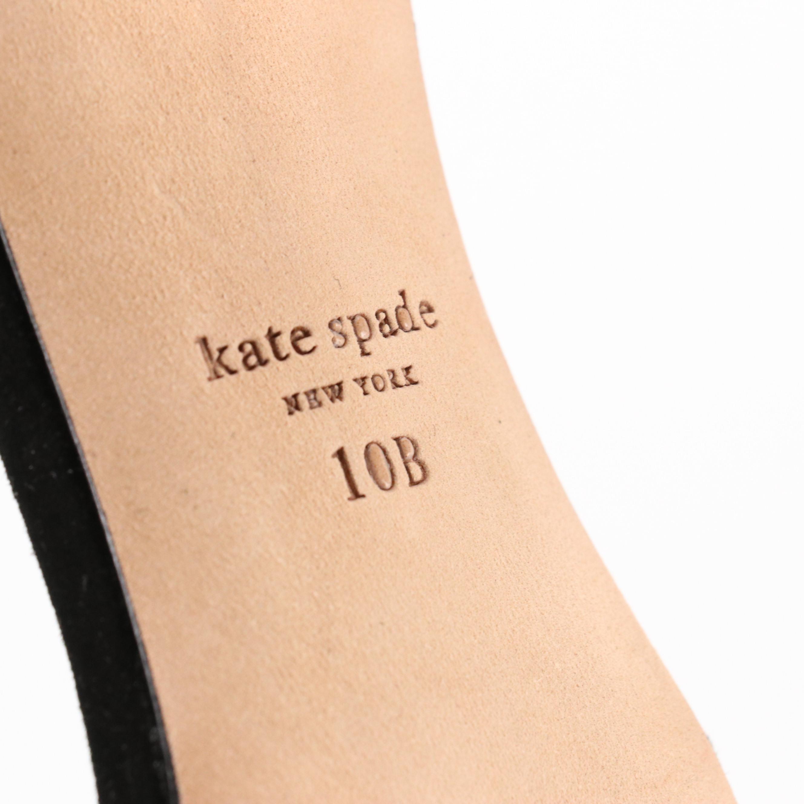 Kate Spade Dorset & Polished Slide Sandals, Kylah Block Heels & Chaillot Booties