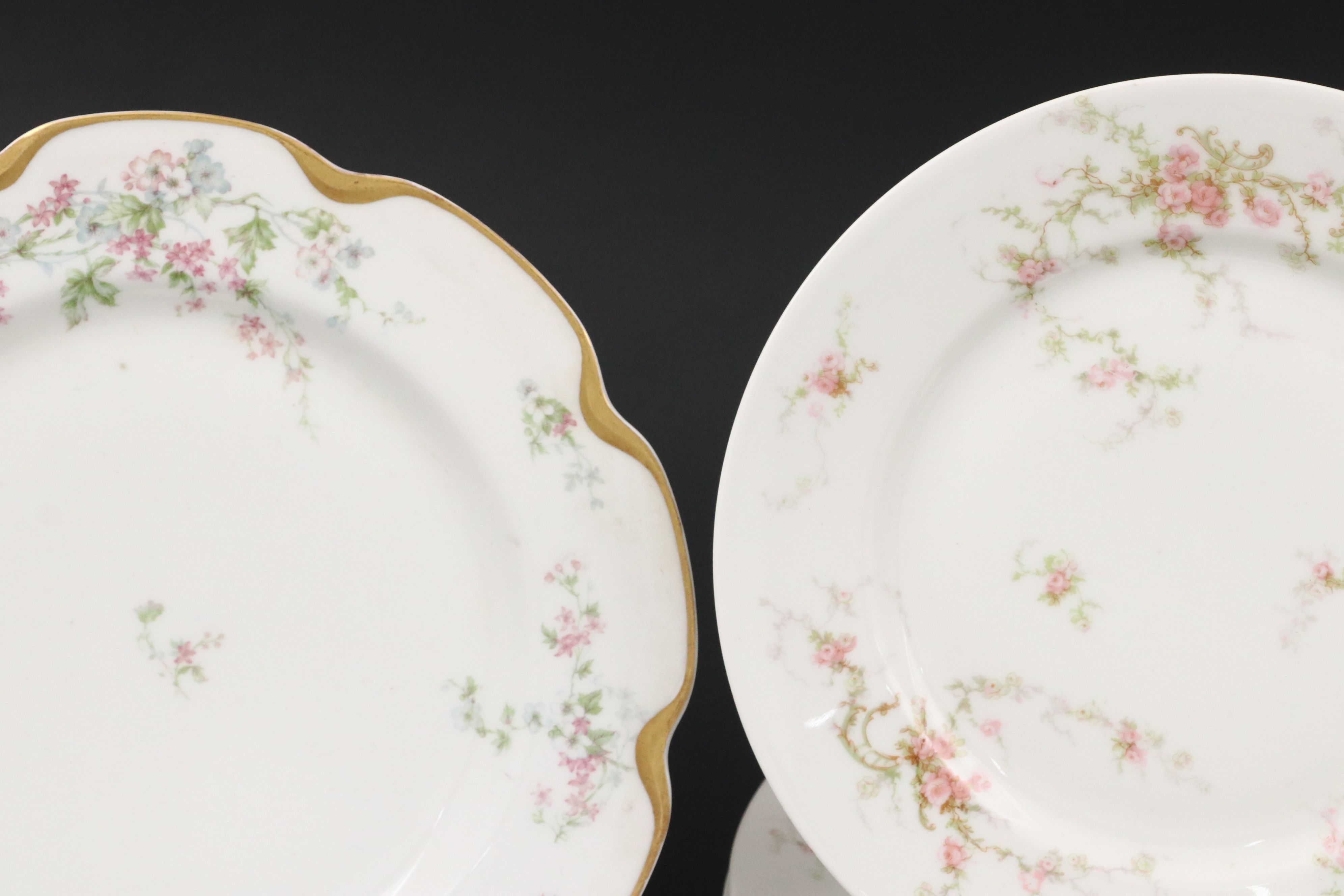 Haviland and Other Limoges Porcelain Dinnerware and Serving Pieces