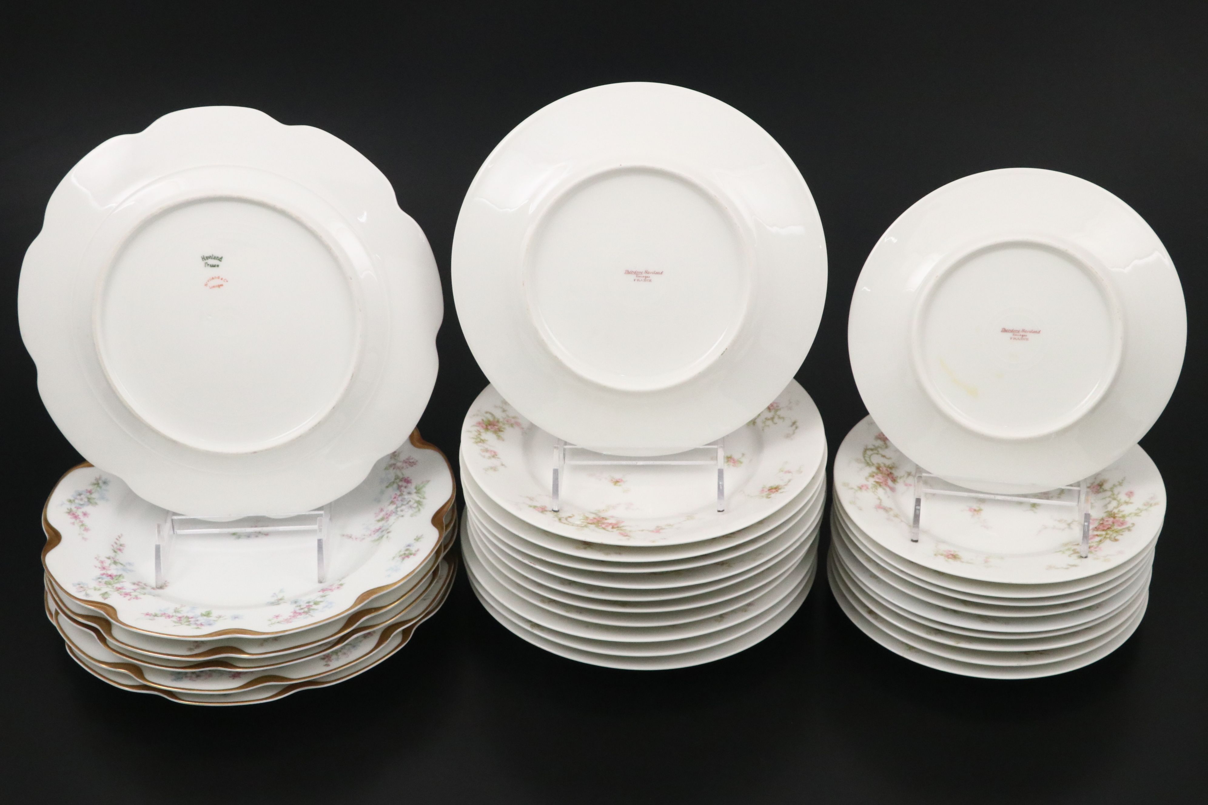 Haviland and Other Limoges Porcelain Dinnerware and Serving Pieces