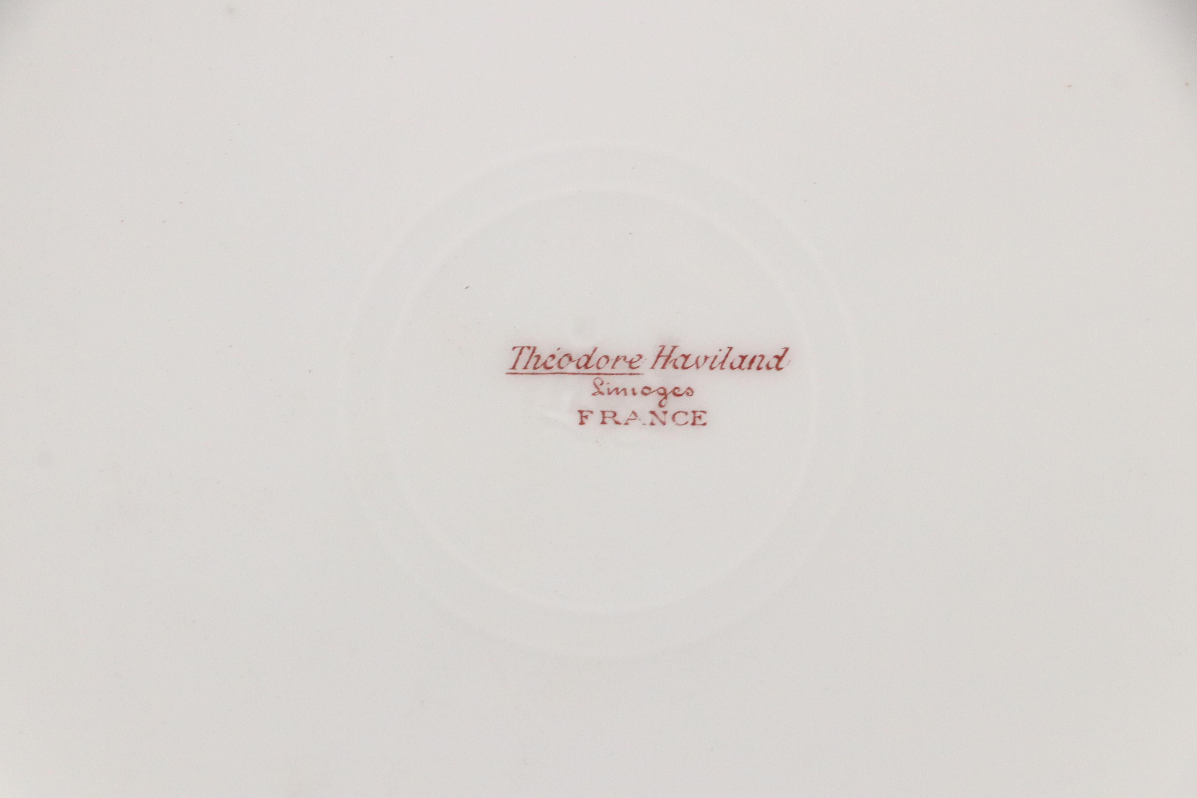 Haviland and Other Limoges Porcelain Dinnerware and Serving Pieces