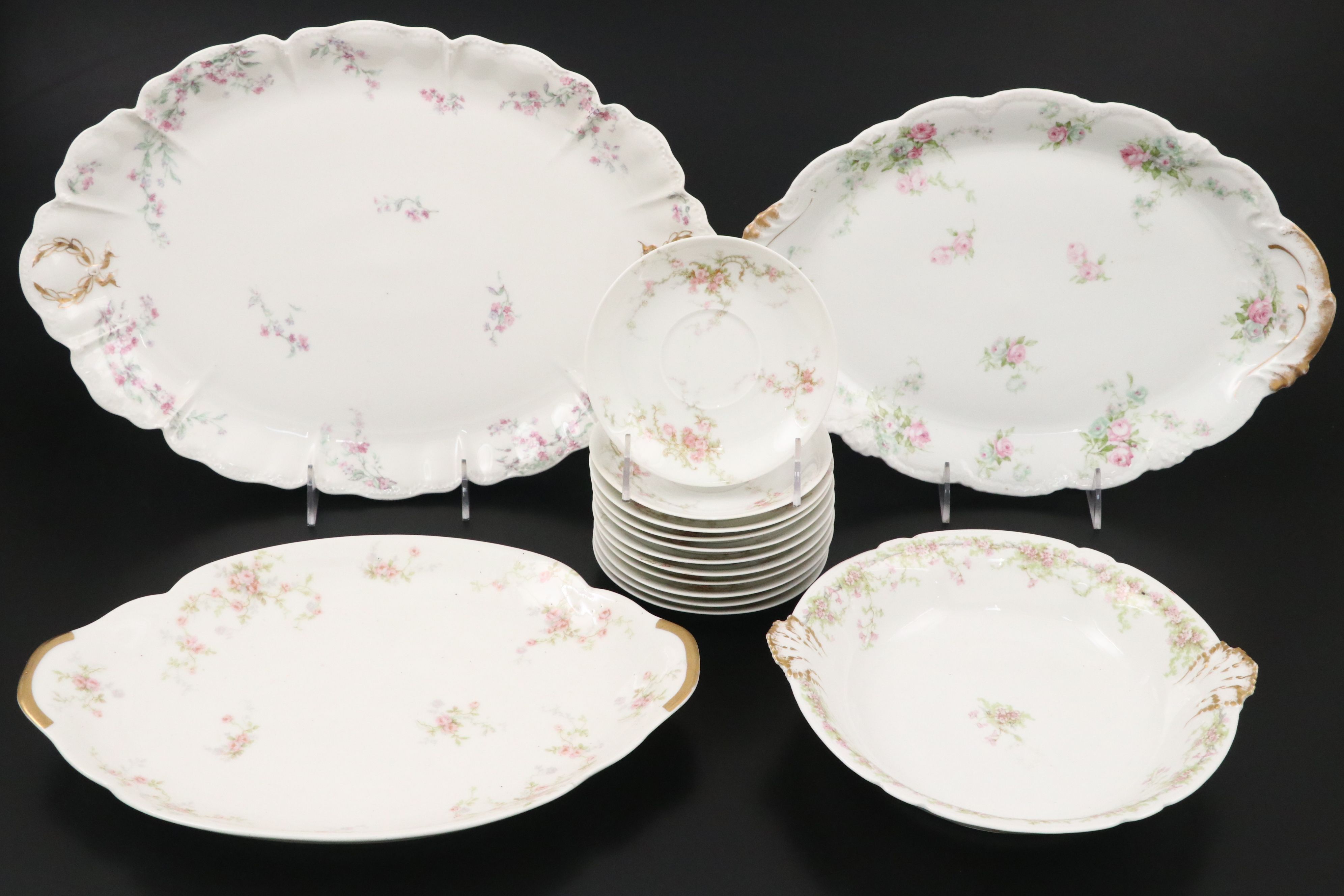 Haviland and Other Limoges Porcelain Dinnerware and Serving Pieces
