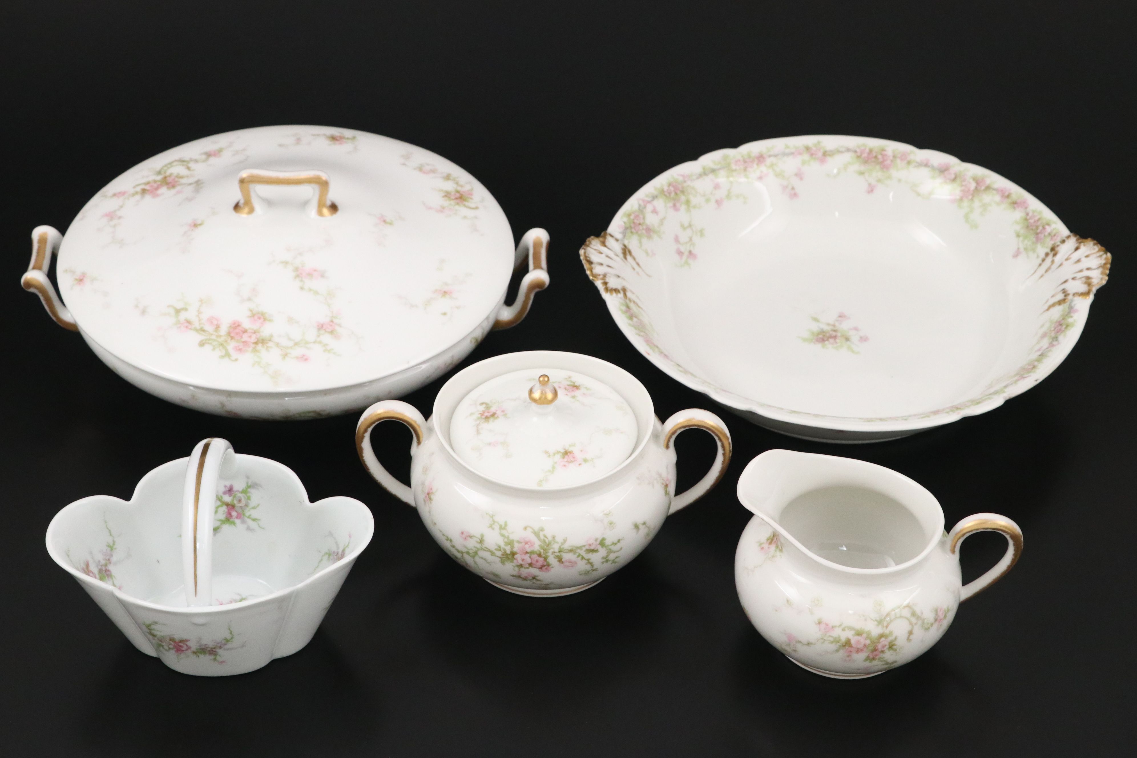 Haviland and Other Limoges Porcelain Dinnerware and Serving Pieces