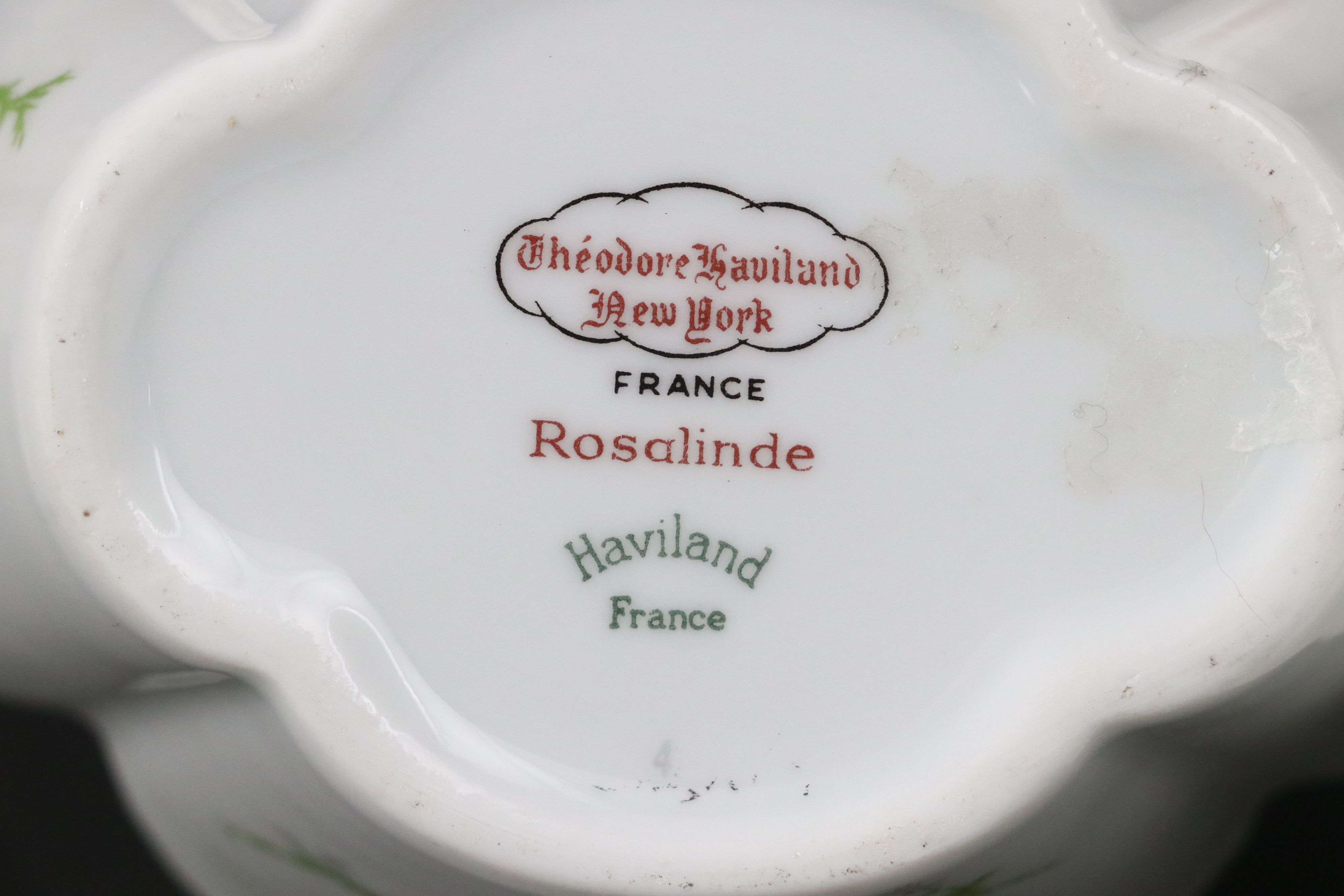 Haviland and Other Limoges Porcelain Dinnerware and Serving Pieces