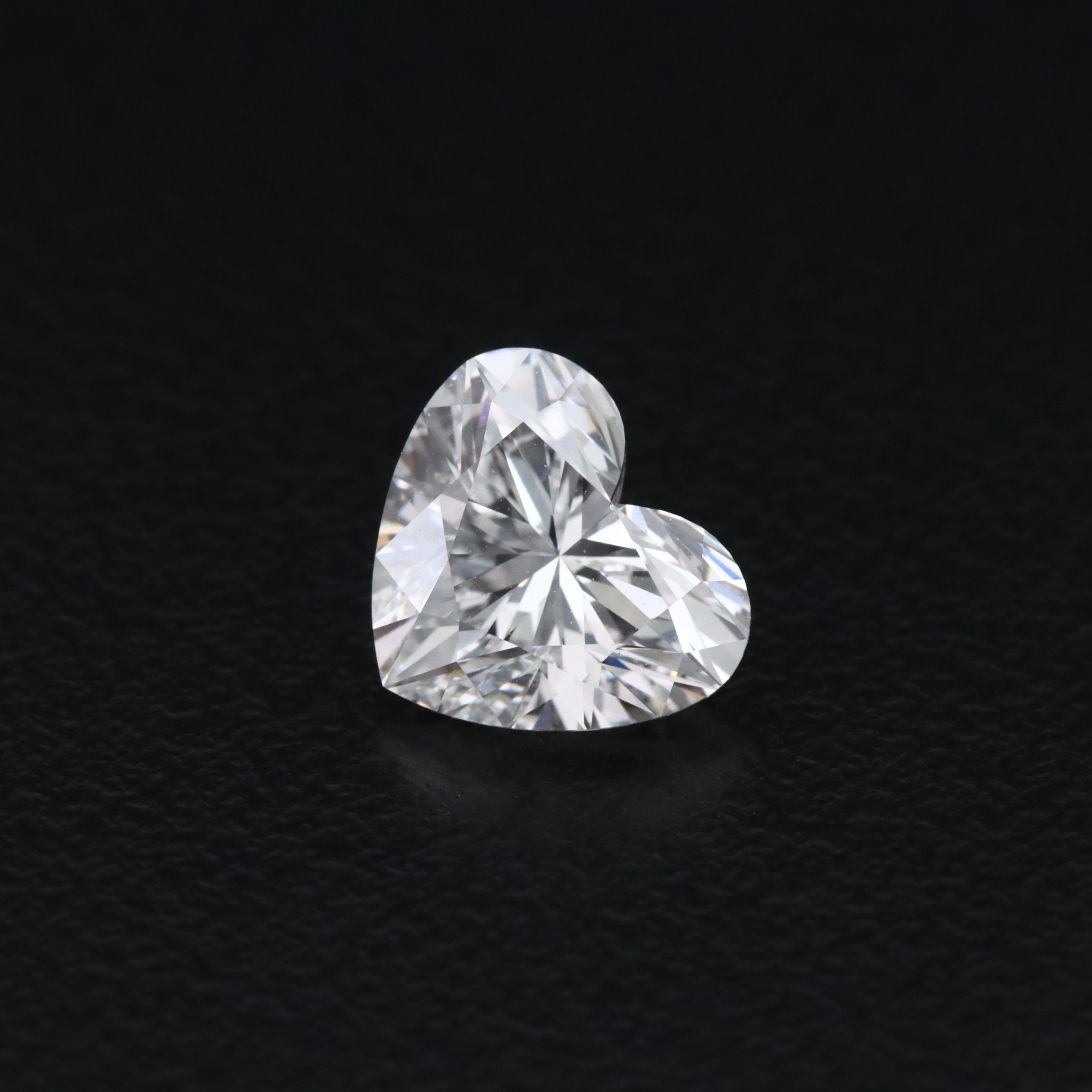 Loose 1.59 CT Lab Grown Diamond with IGI Report