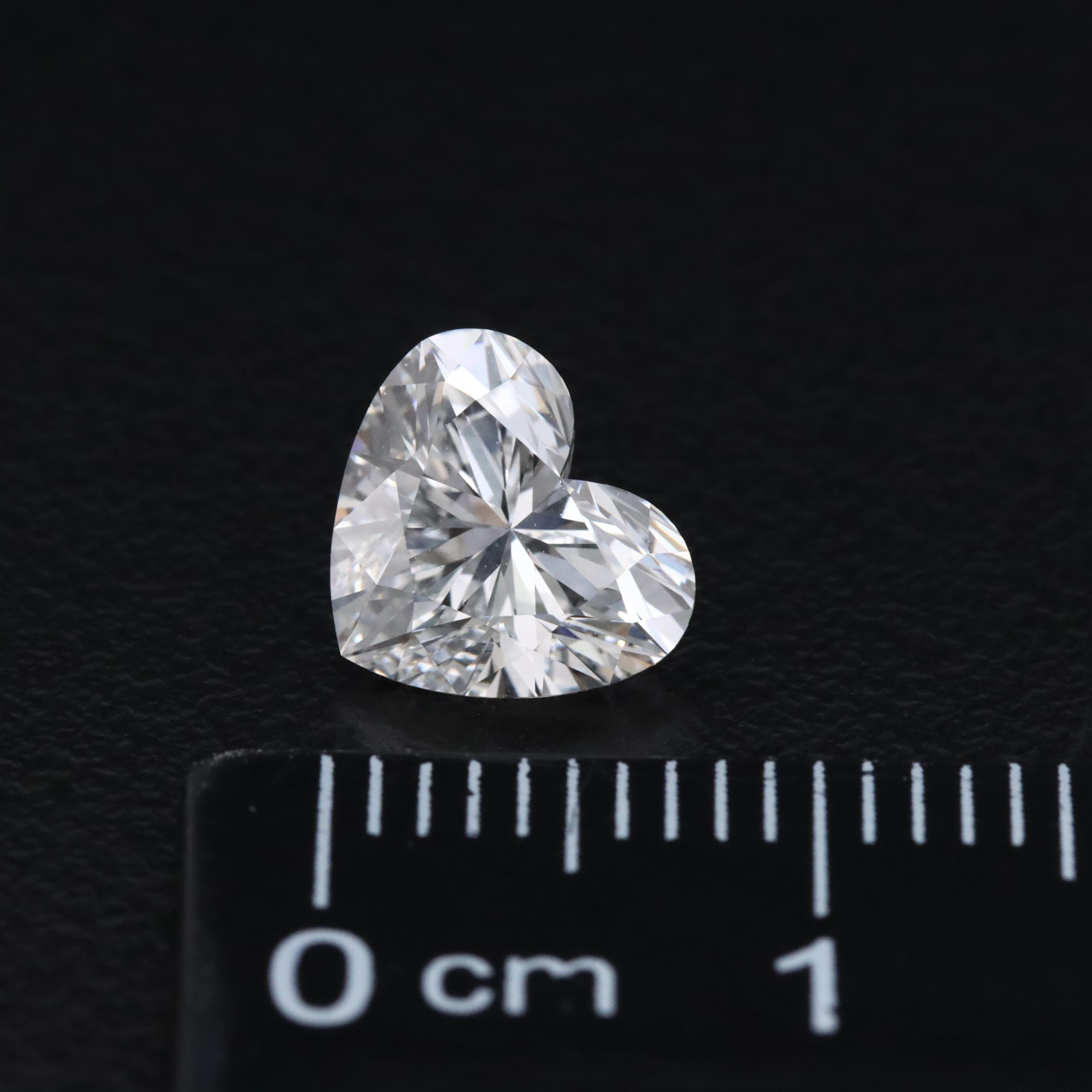 Loose 1.59 CT Lab Grown Diamond with IGI Report