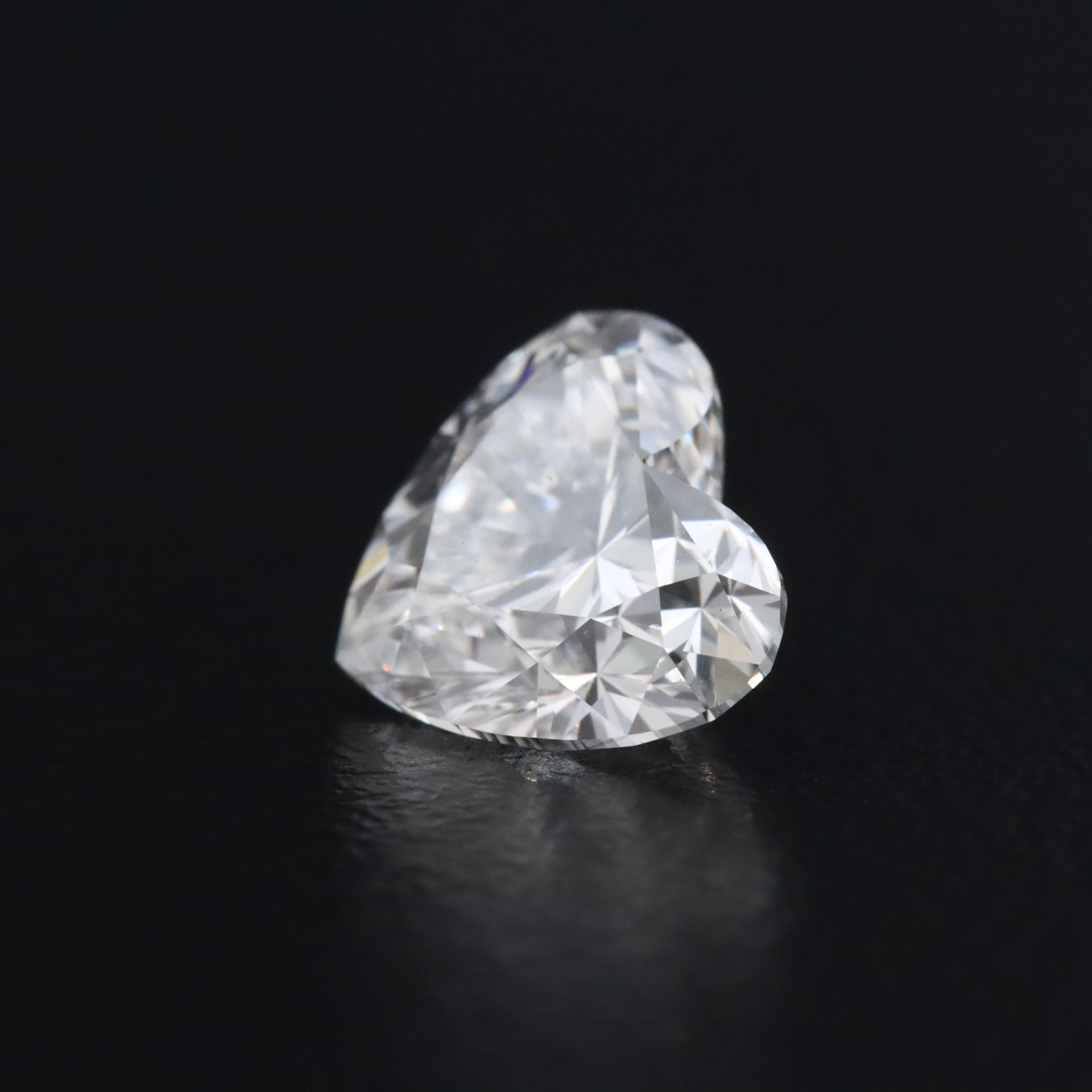 Loose 1.59 CT Lab Grown Diamond with IGI Report