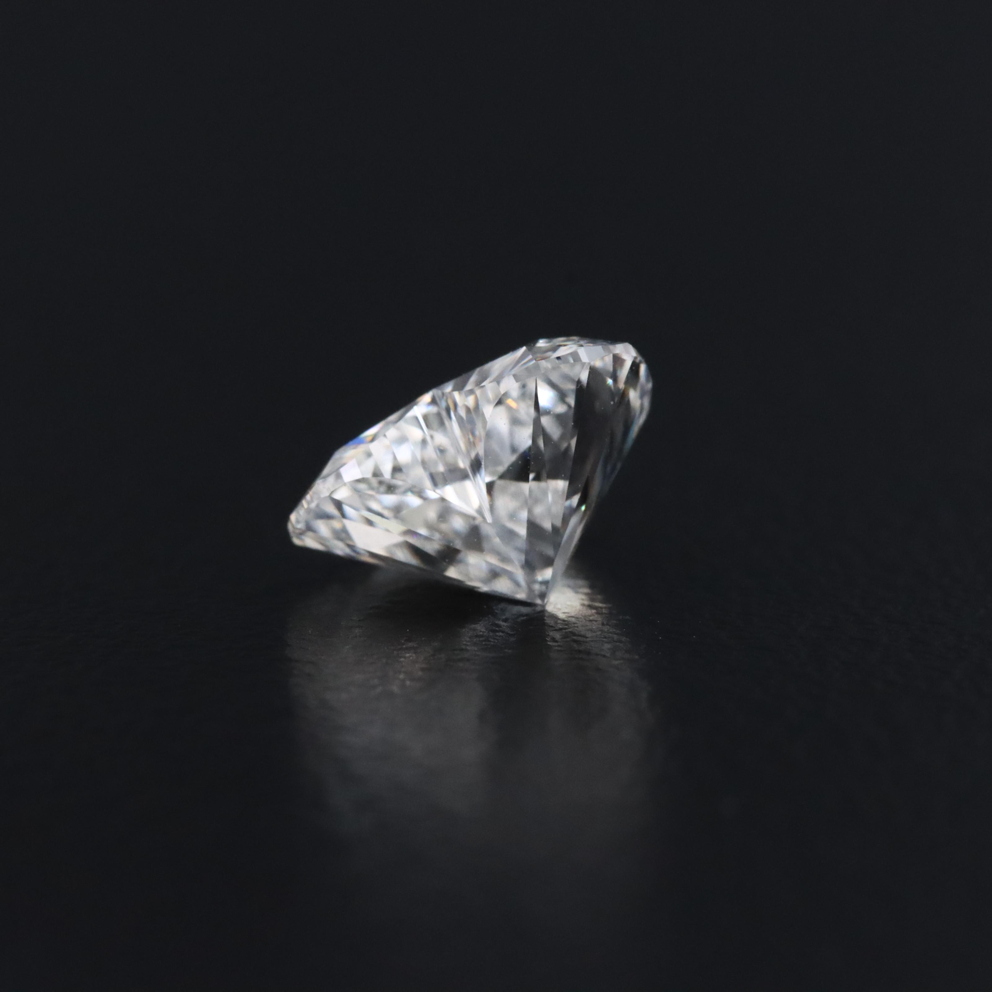 Loose 1.59 CT Lab Grown Diamond with IGI Report