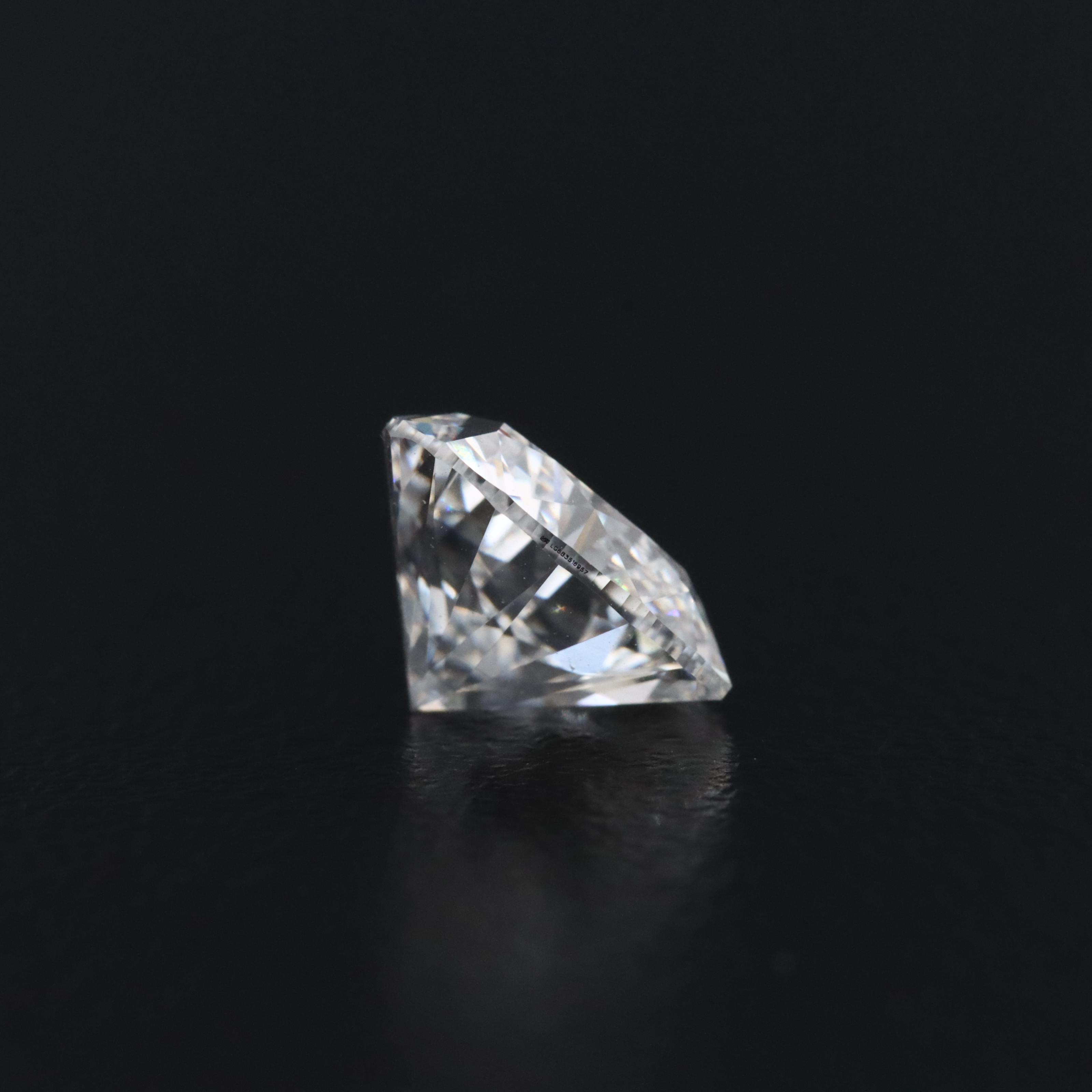Loose 1.59 CT Lab Grown Diamond with IGI Report