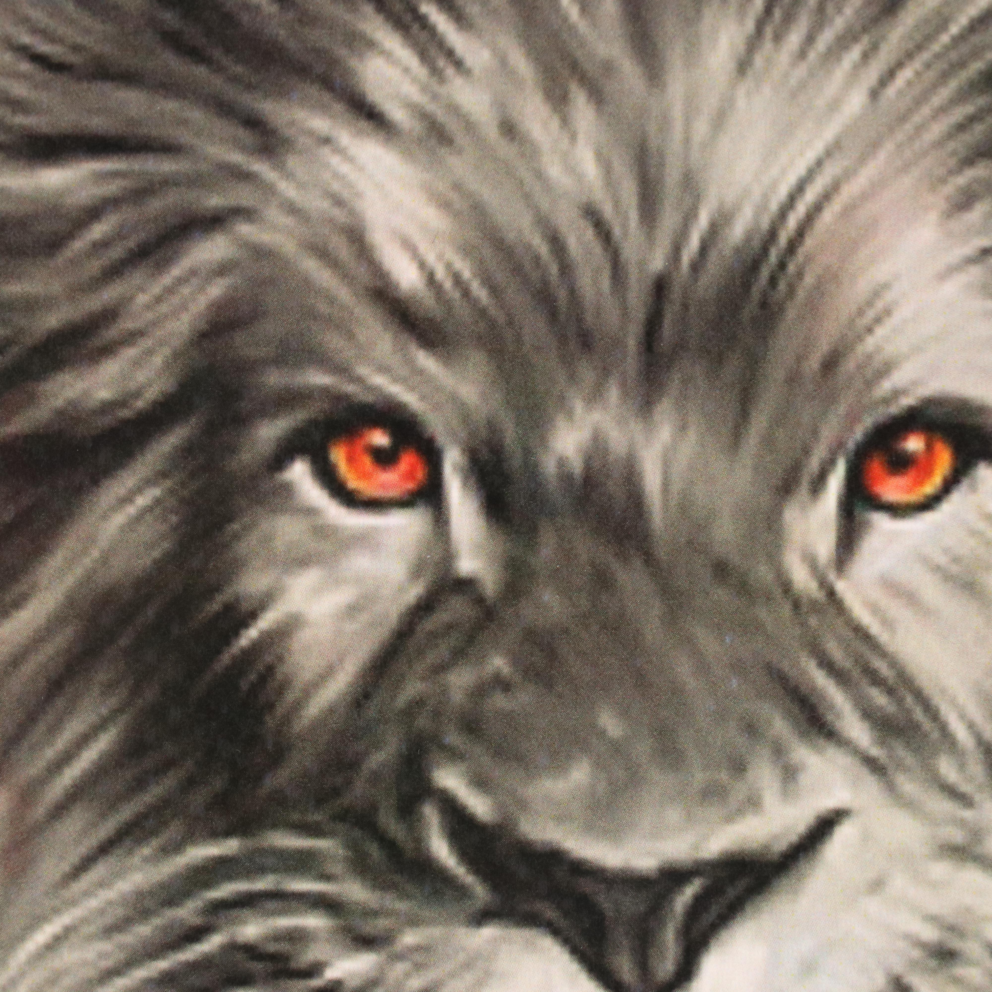 Death NYC Graphic Digital Print Homage Chanel and Dior Lion, 2024