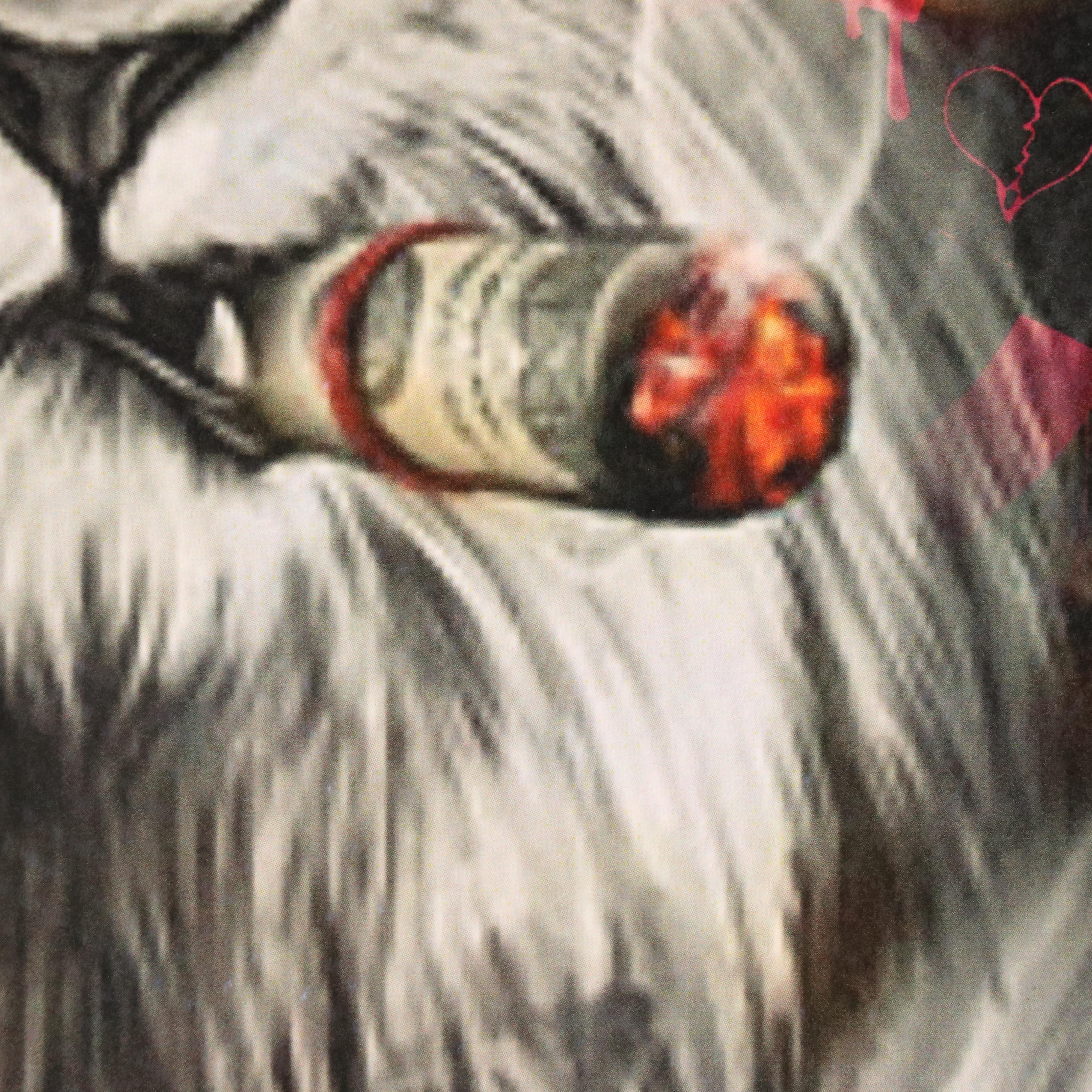 Death NYC Graphic Digital Print Homage Chanel and Dior Lion, 2024