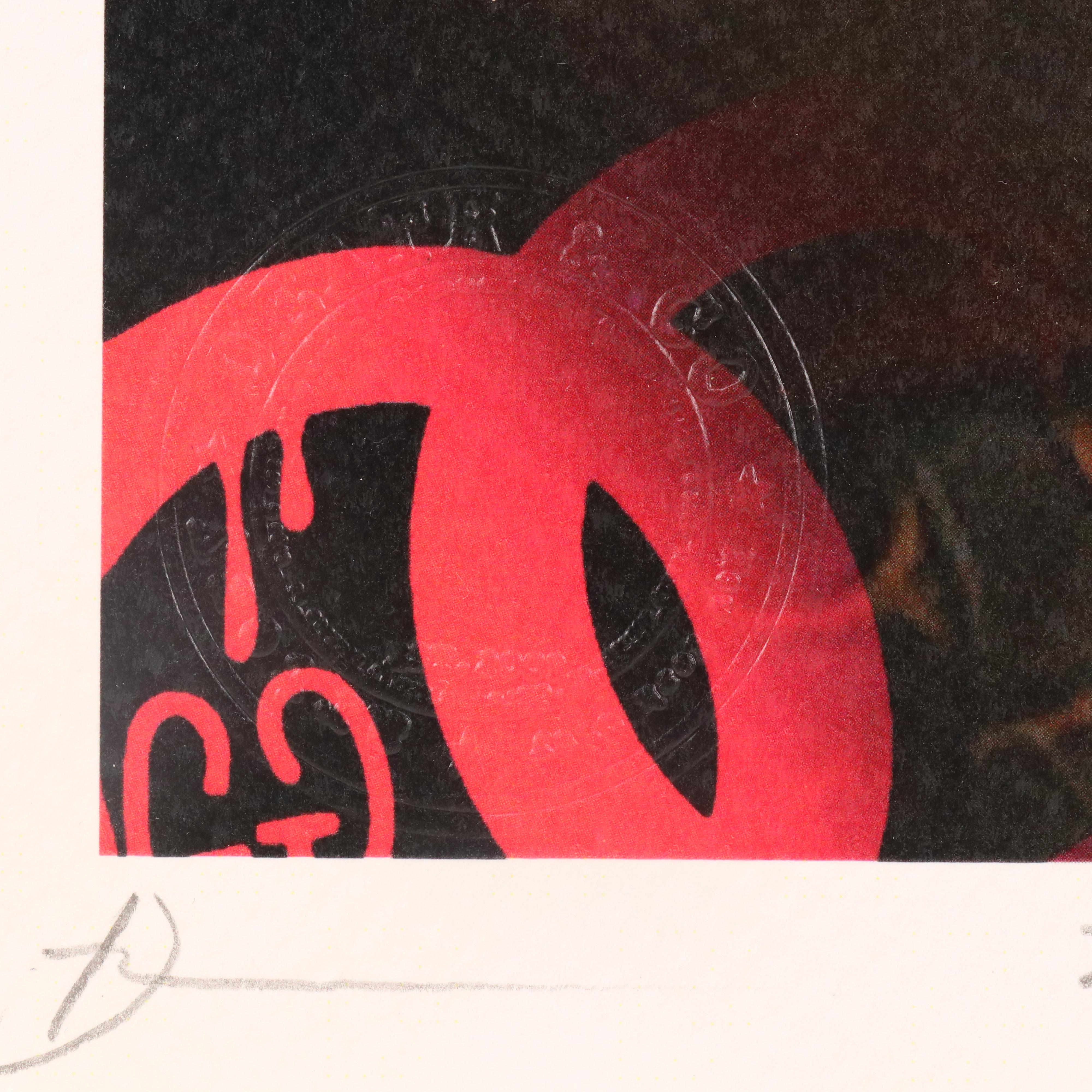 Death NYC Graphic Digital Print Homage Chanel and Dior Lion, 2024