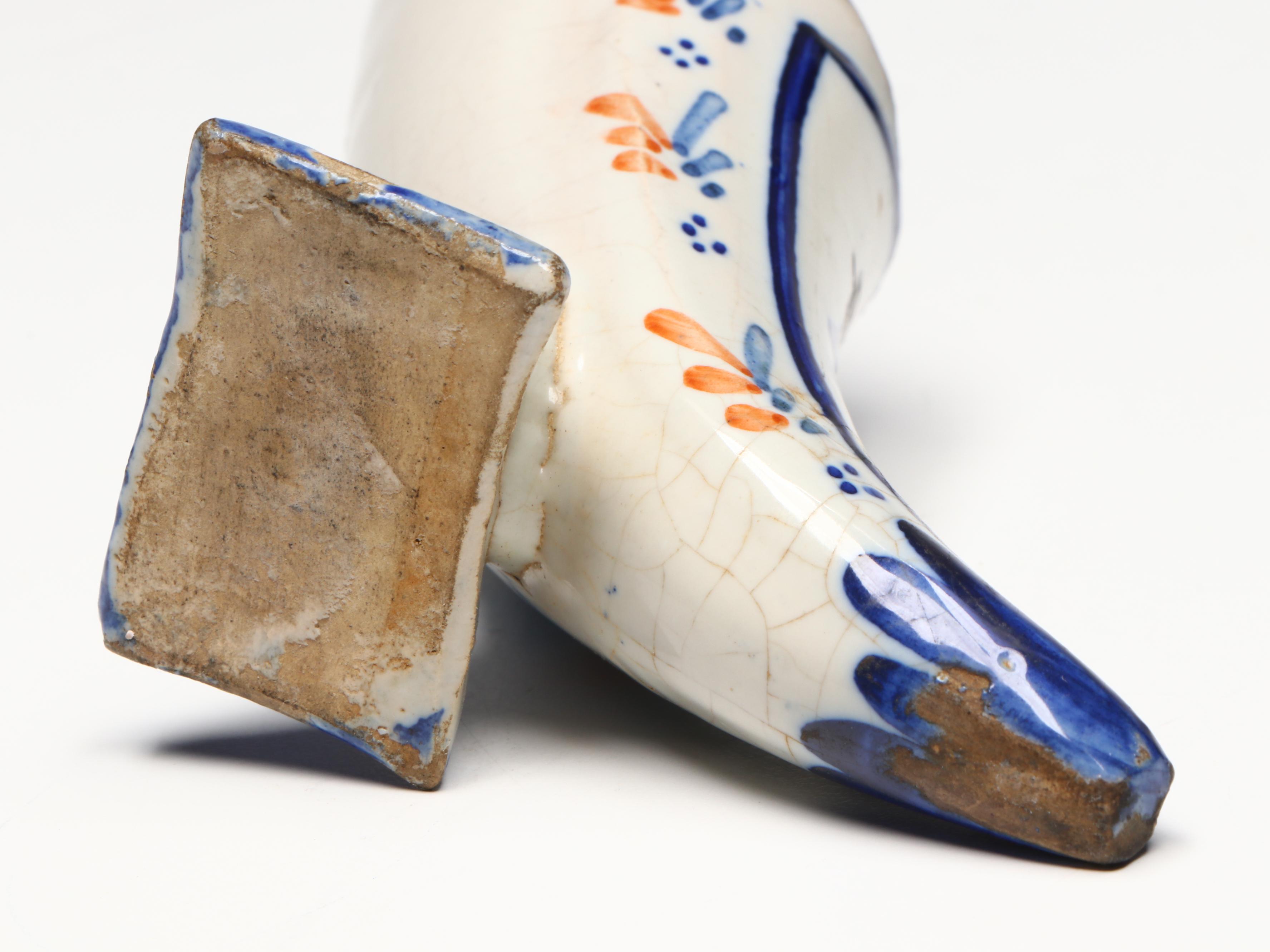 Henriot Quimper Breton Folk Art Ceramic Vases, Knife Rests and Pitcher