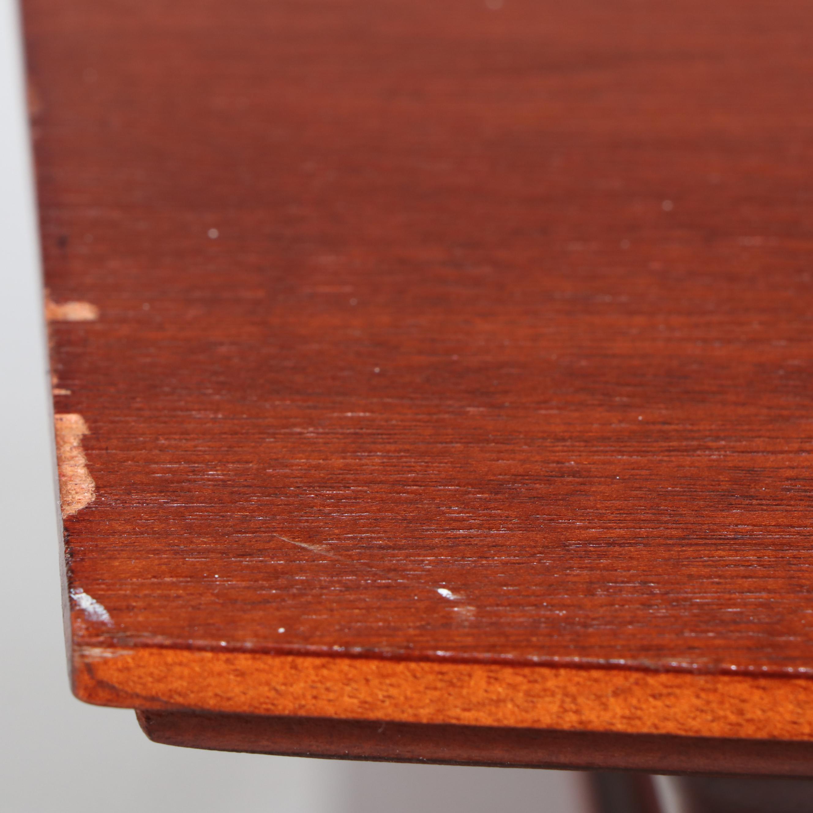 Baker Furniture Hepplewhite Style Mahogany Finish Armoire