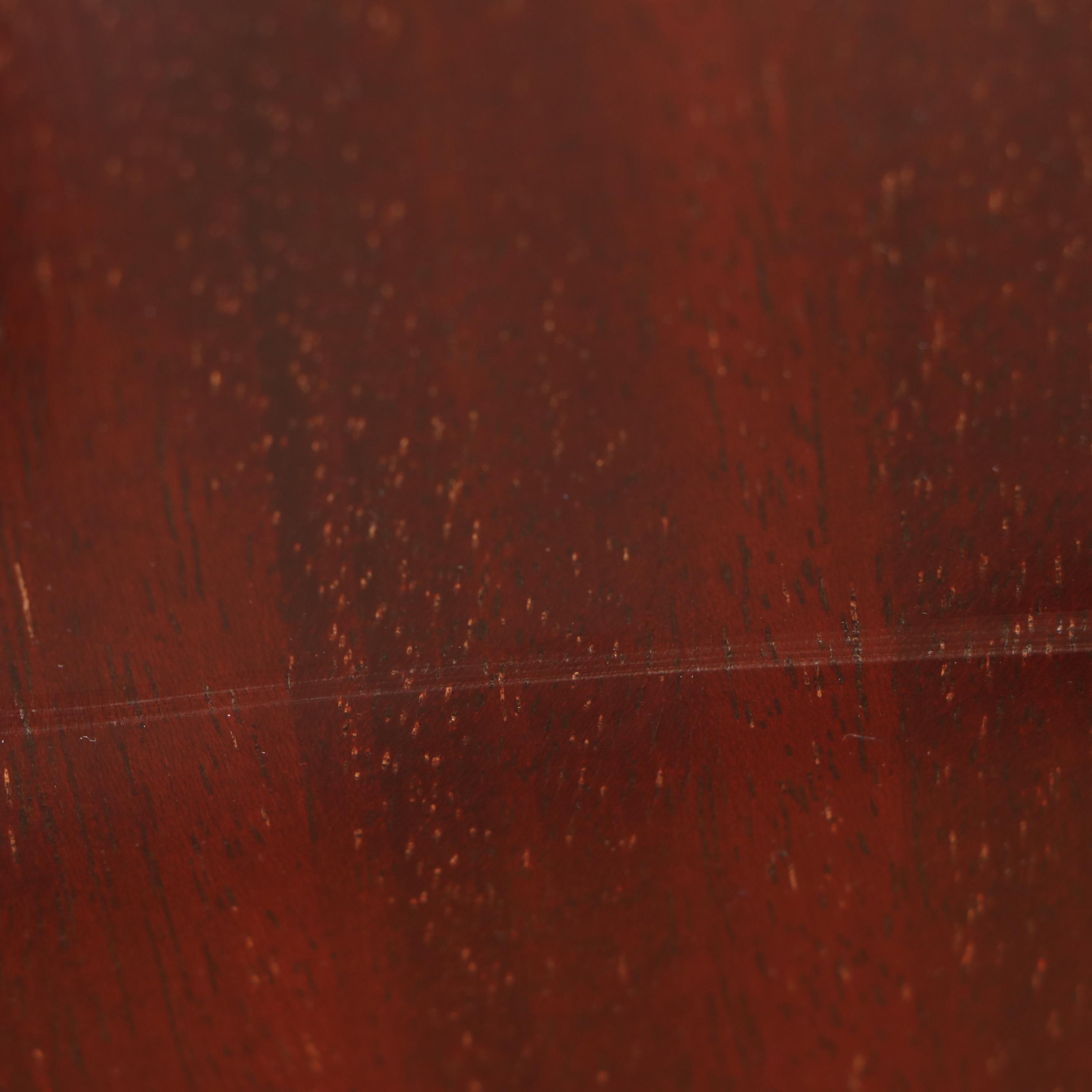 Baker Furniture Hepplewhite Style Mahogany Finish Armoire