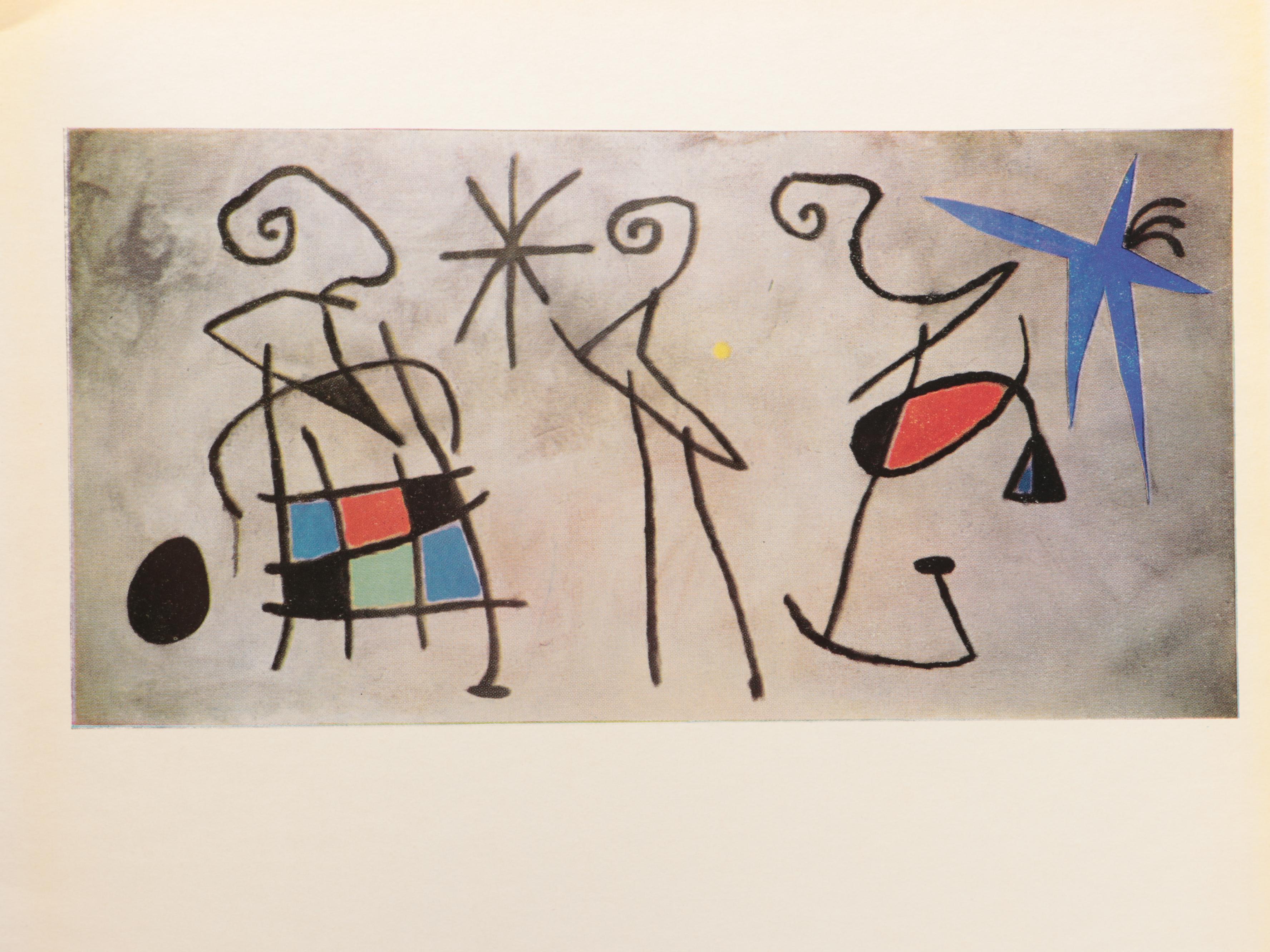 Joan Miró Marlborough Fine Art Limited Spring 1966 Exhibition Catalog