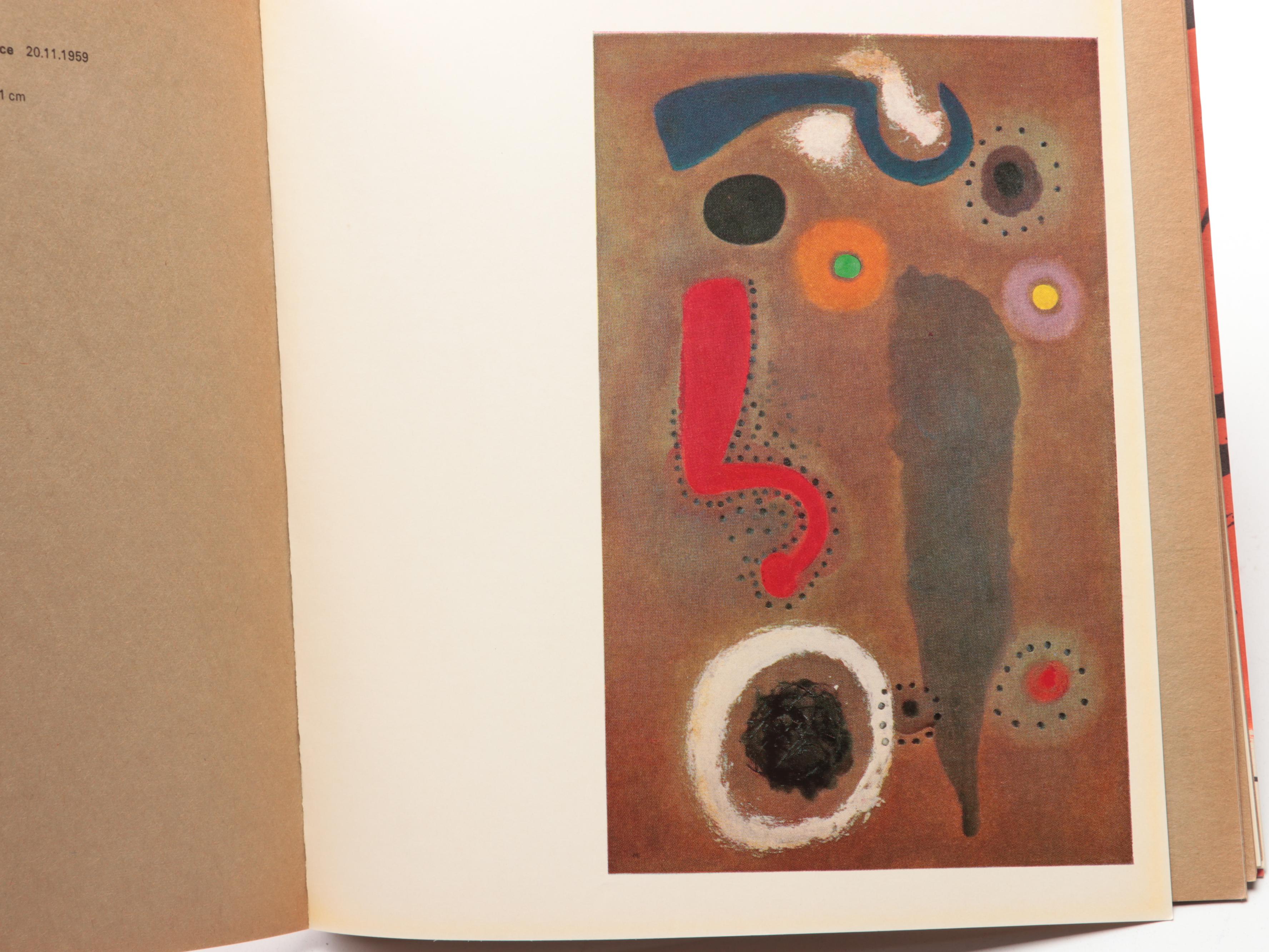 Joan Miró Marlborough Fine Art Limited Spring 1966 Exhibition Catalog