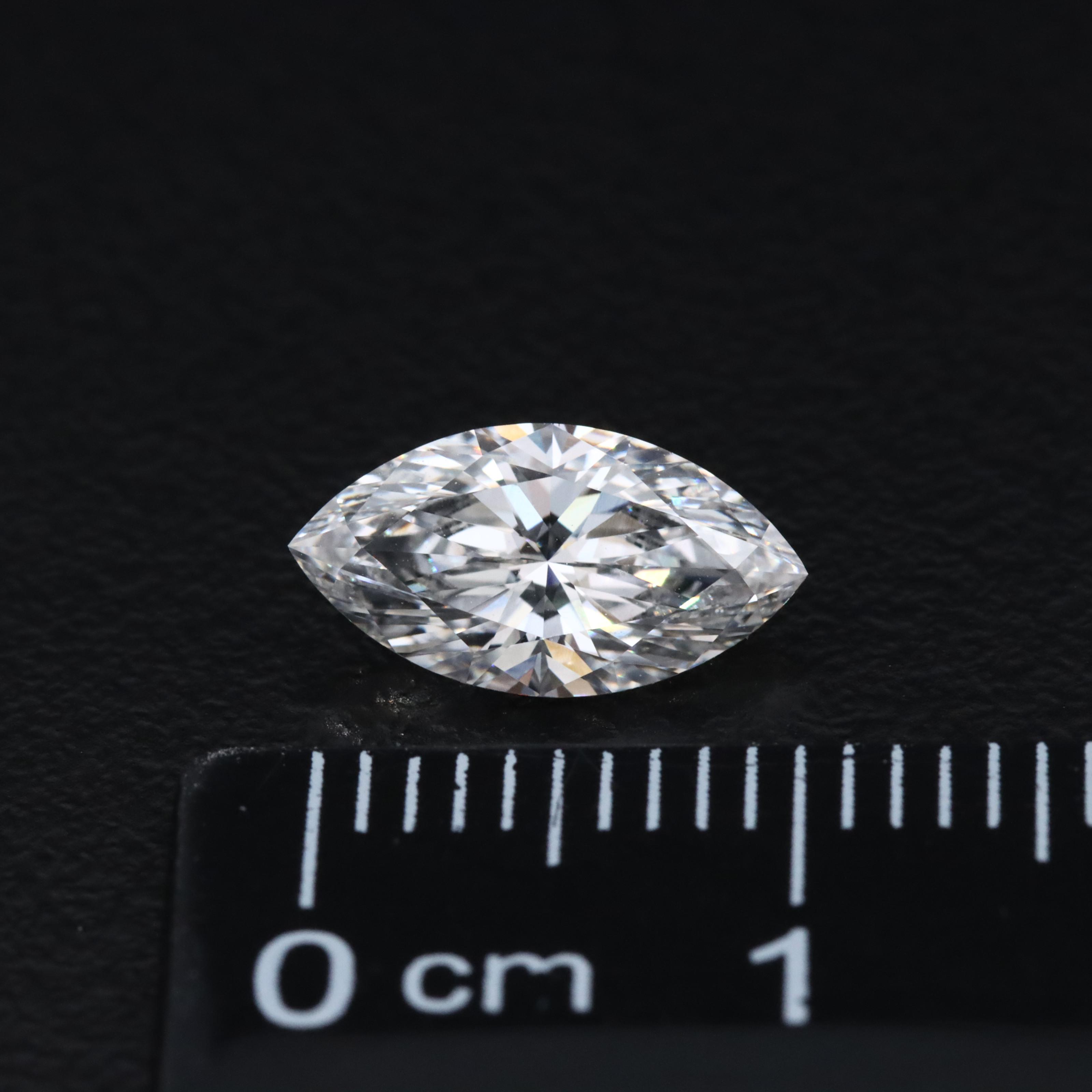 Loose 1.34 CT Lab Grown Diamond with IGI Report
