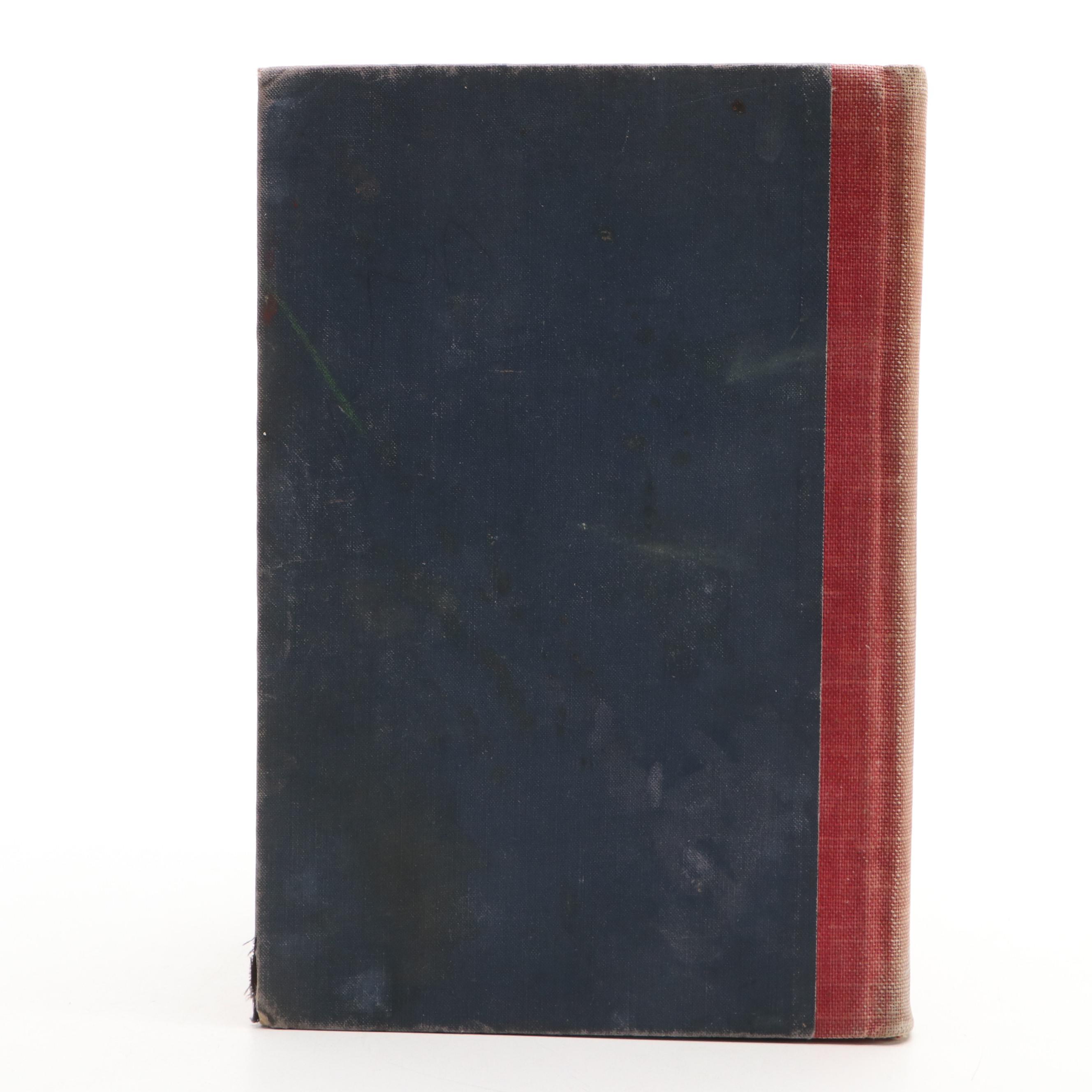 Arthur Rackham Illustrated "The Wind in the Willows" by Kenneth Grahame, 1940