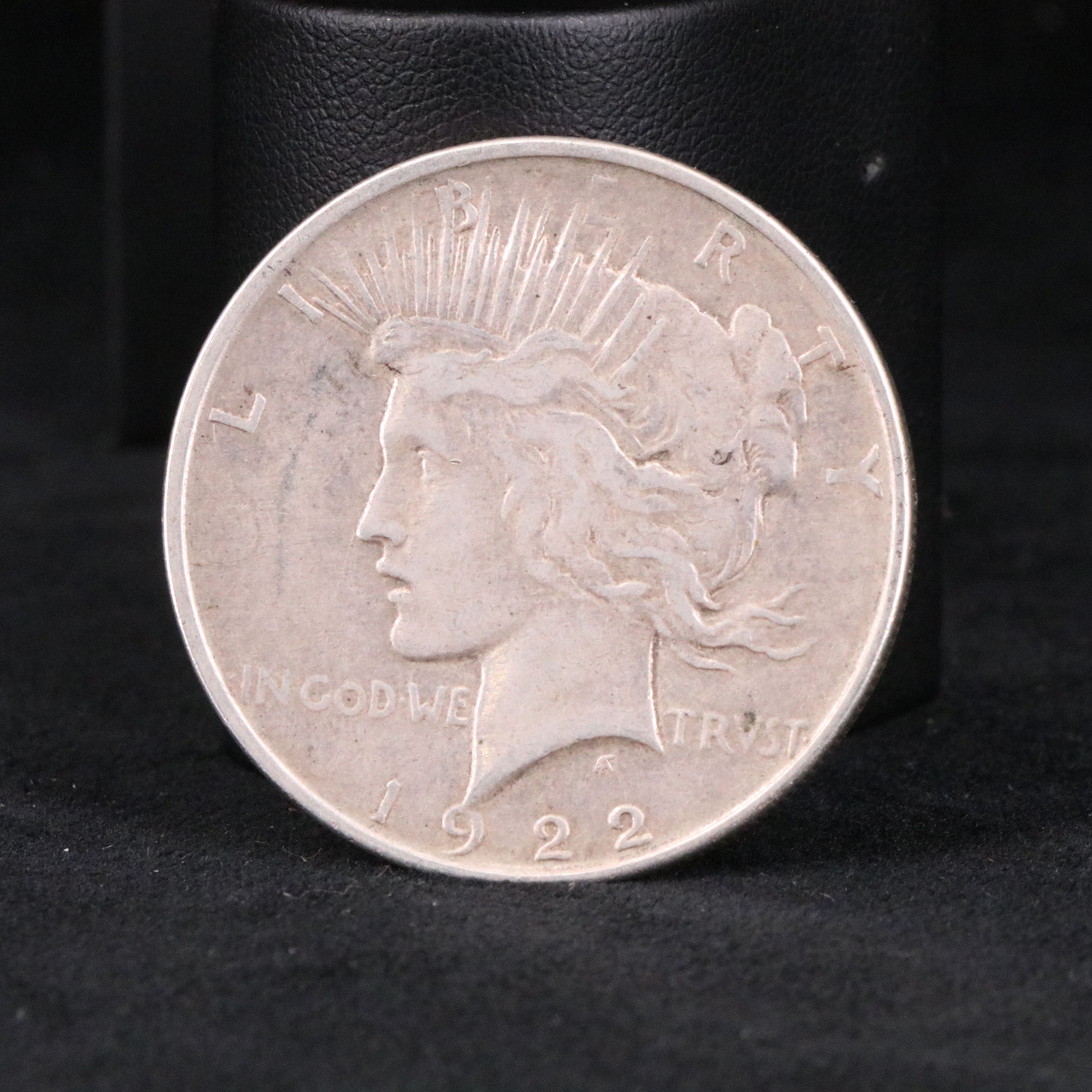 Five Different U.S. Silver Peace Dollars