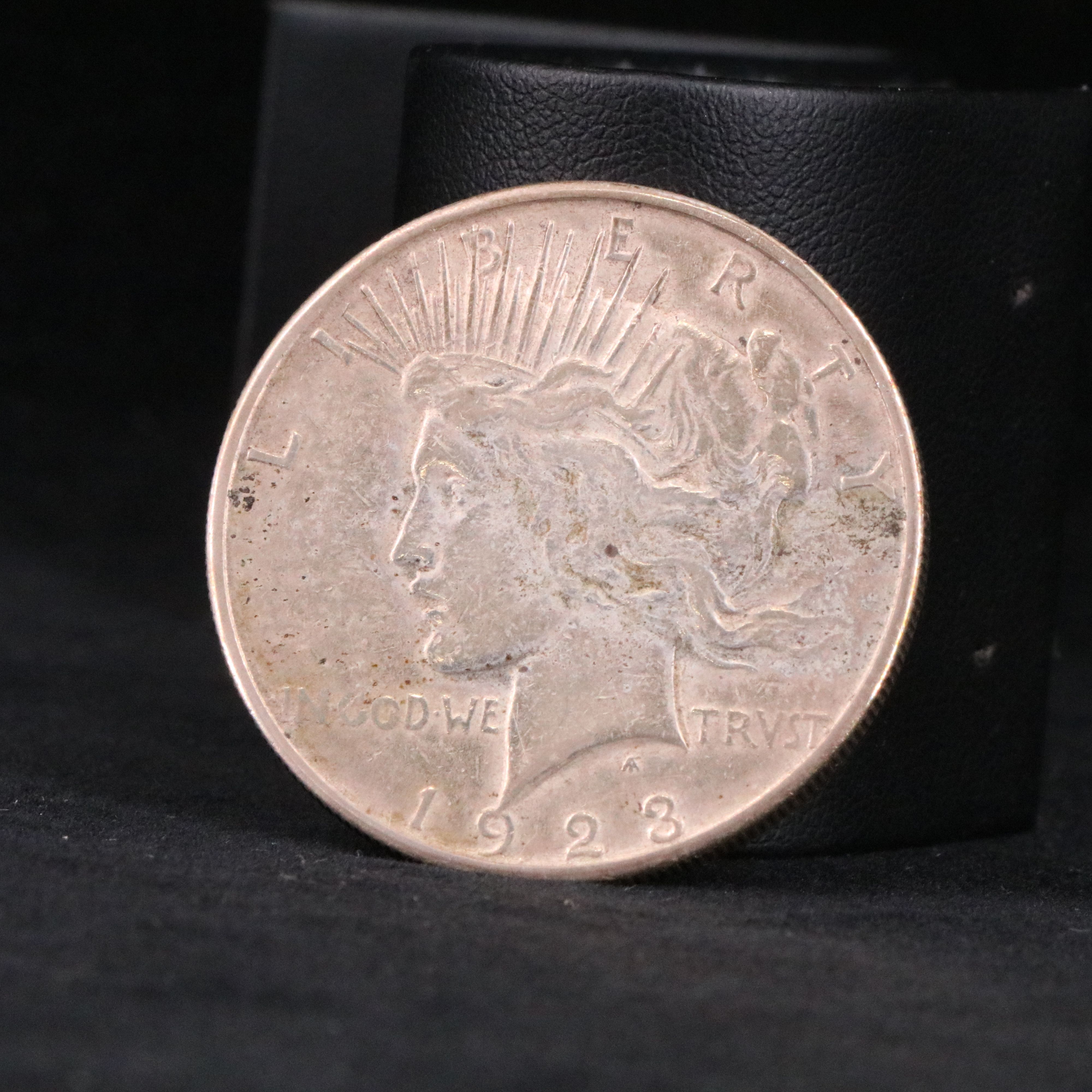 Five Different U.S. Silver Peace Dollars