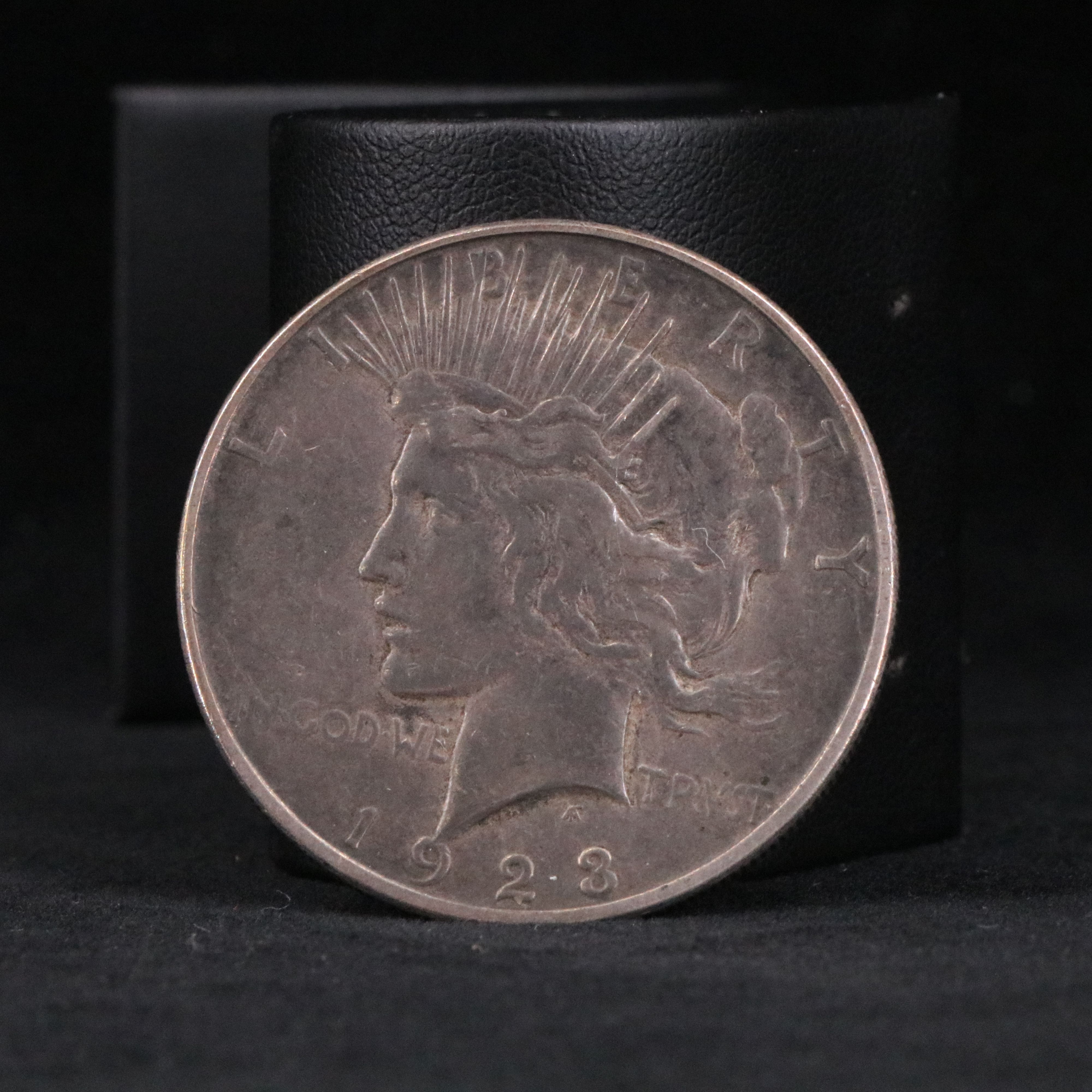 Five Different U.S. Silver Peace Dollars