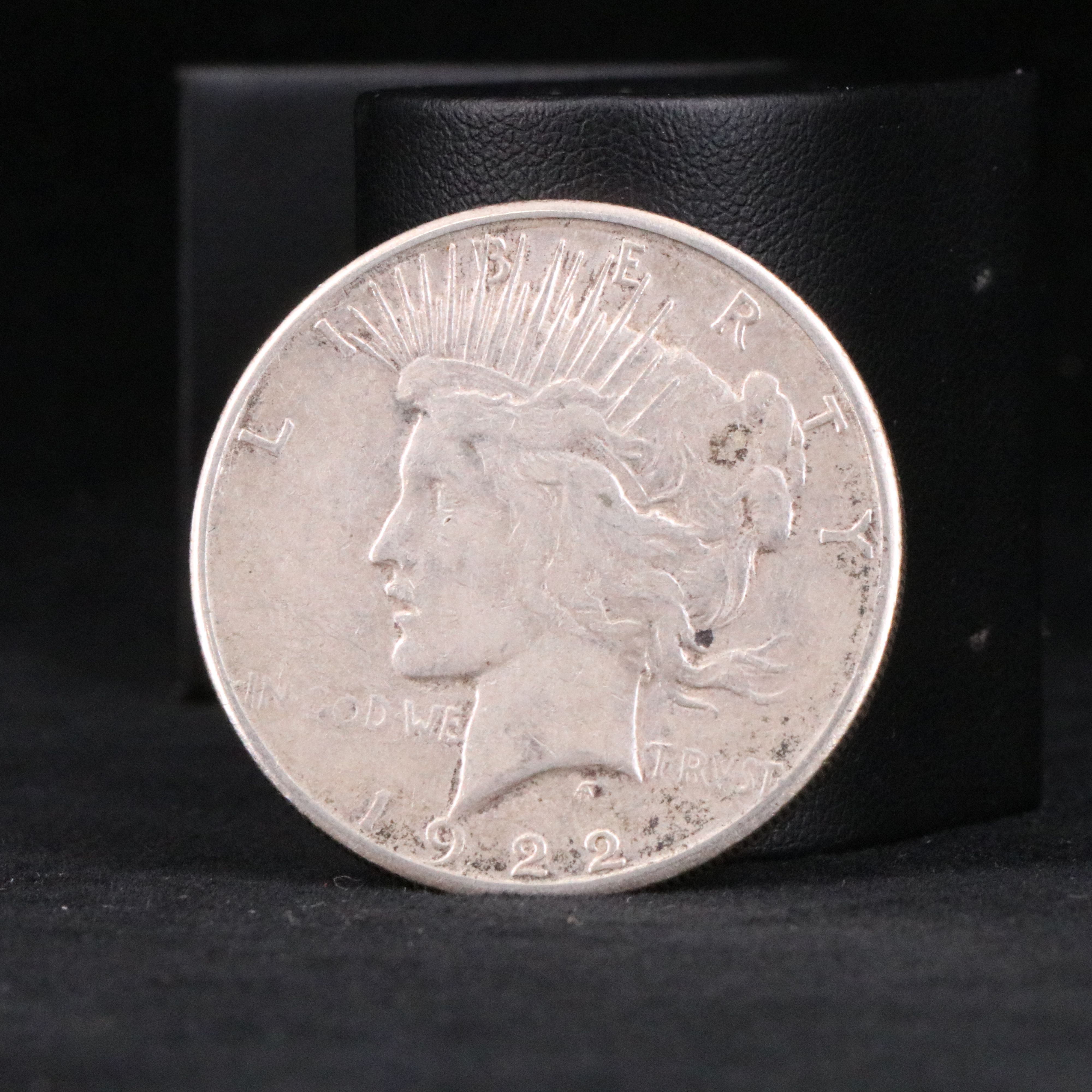 Five Different U.S. Silver Peace Dollars