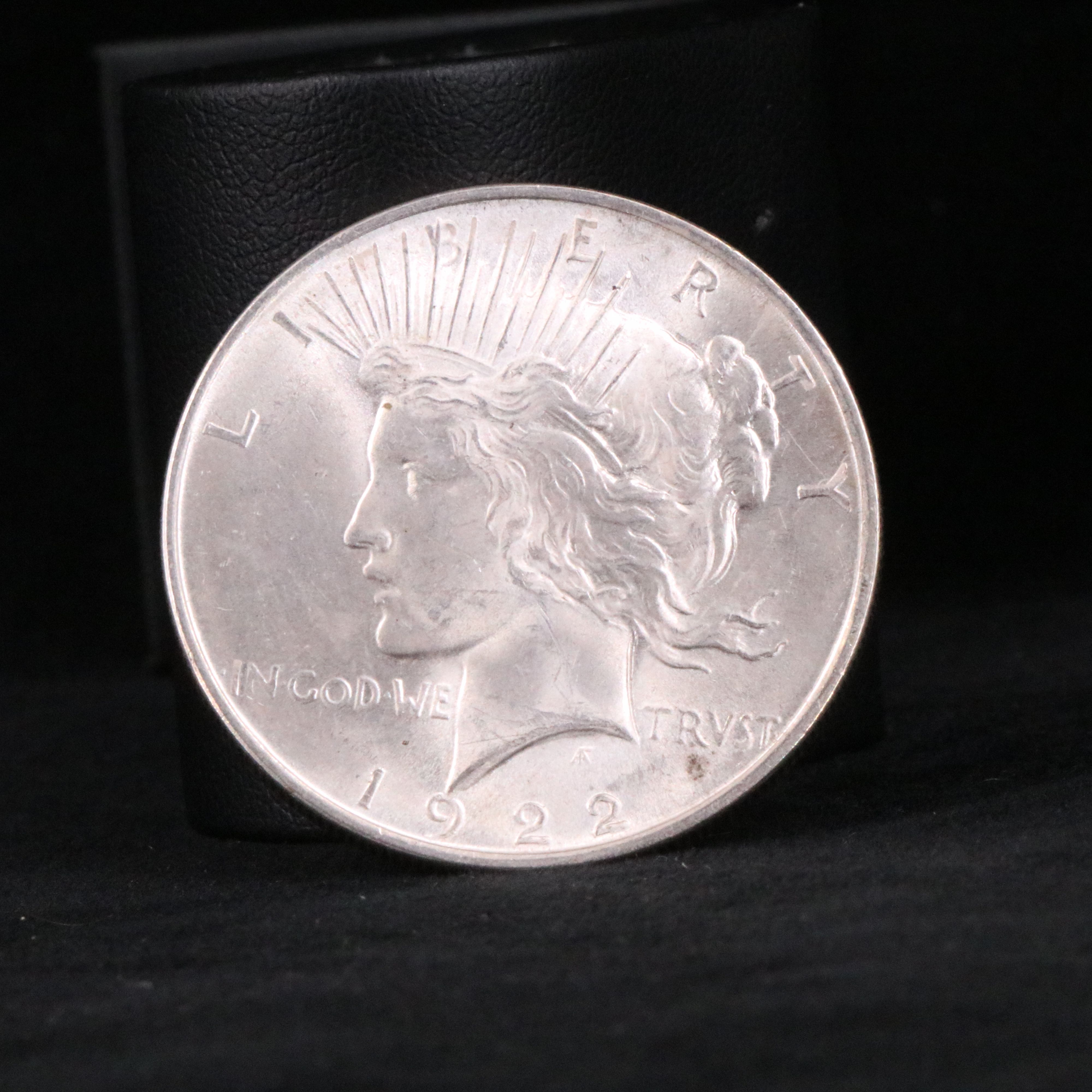 Five Different U.S. Silver Peace Dollars