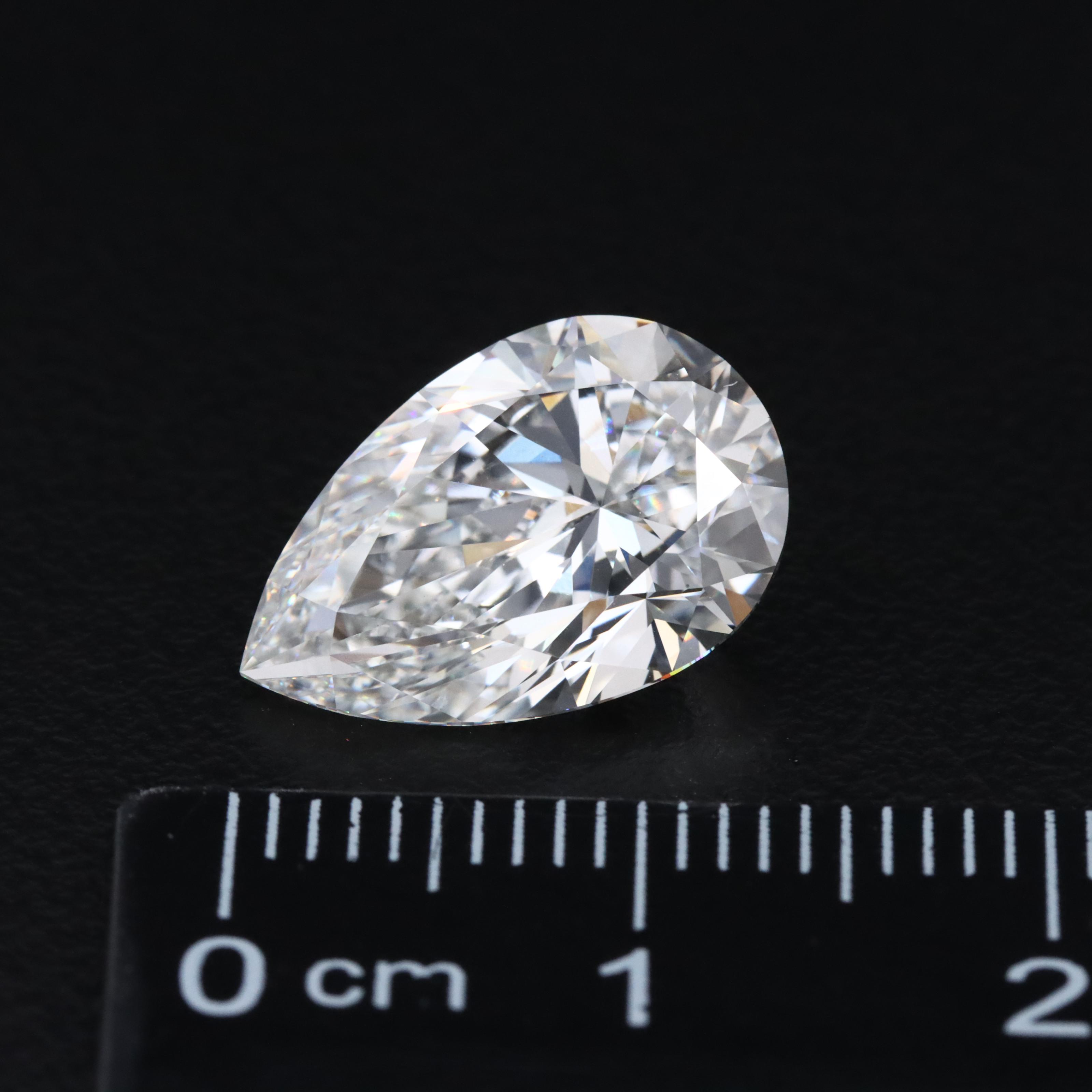 Loose 5.10 CT Lab Grown Diamond with IGI Report