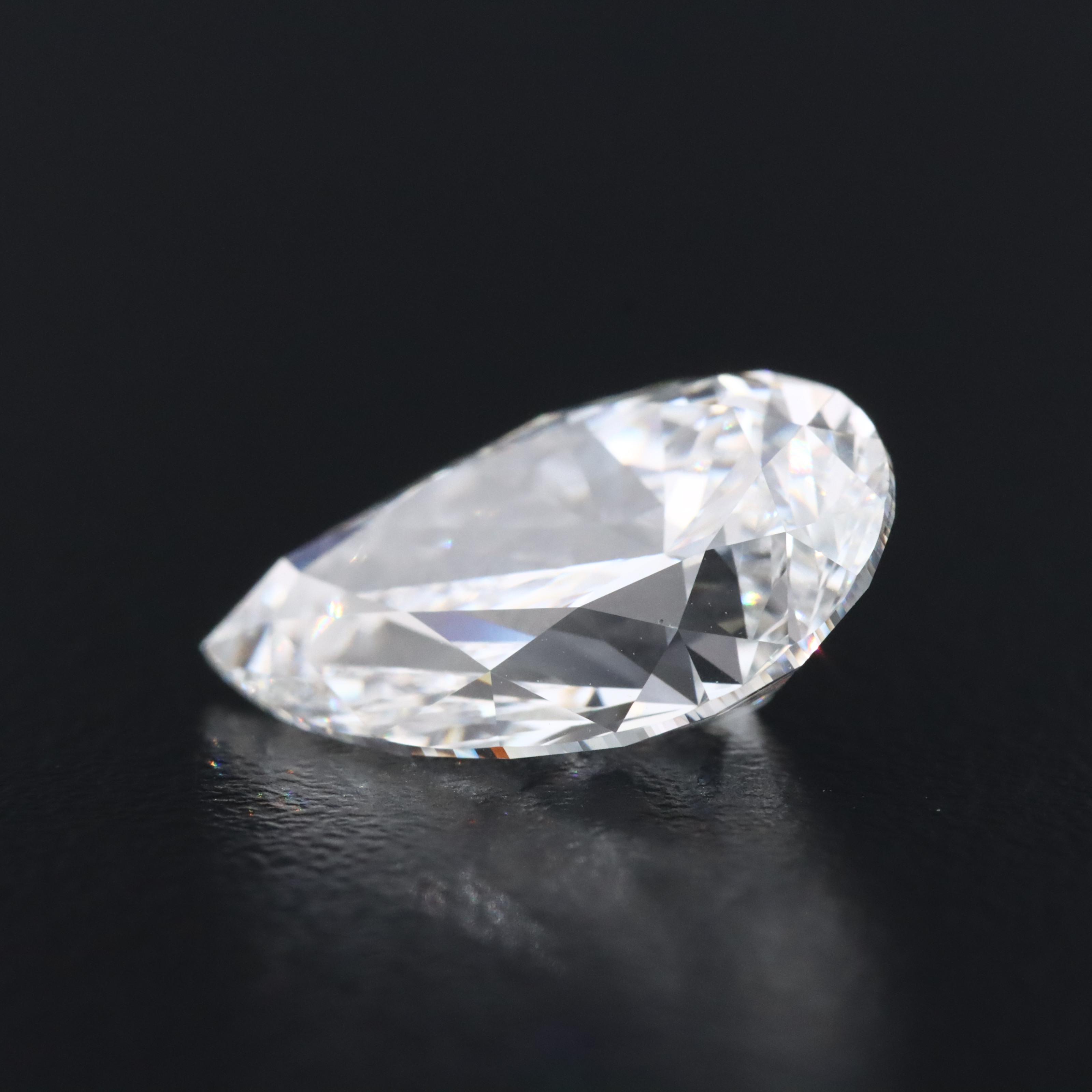 Loose 5.10 CT Lab Grown Diamond with IGI Report