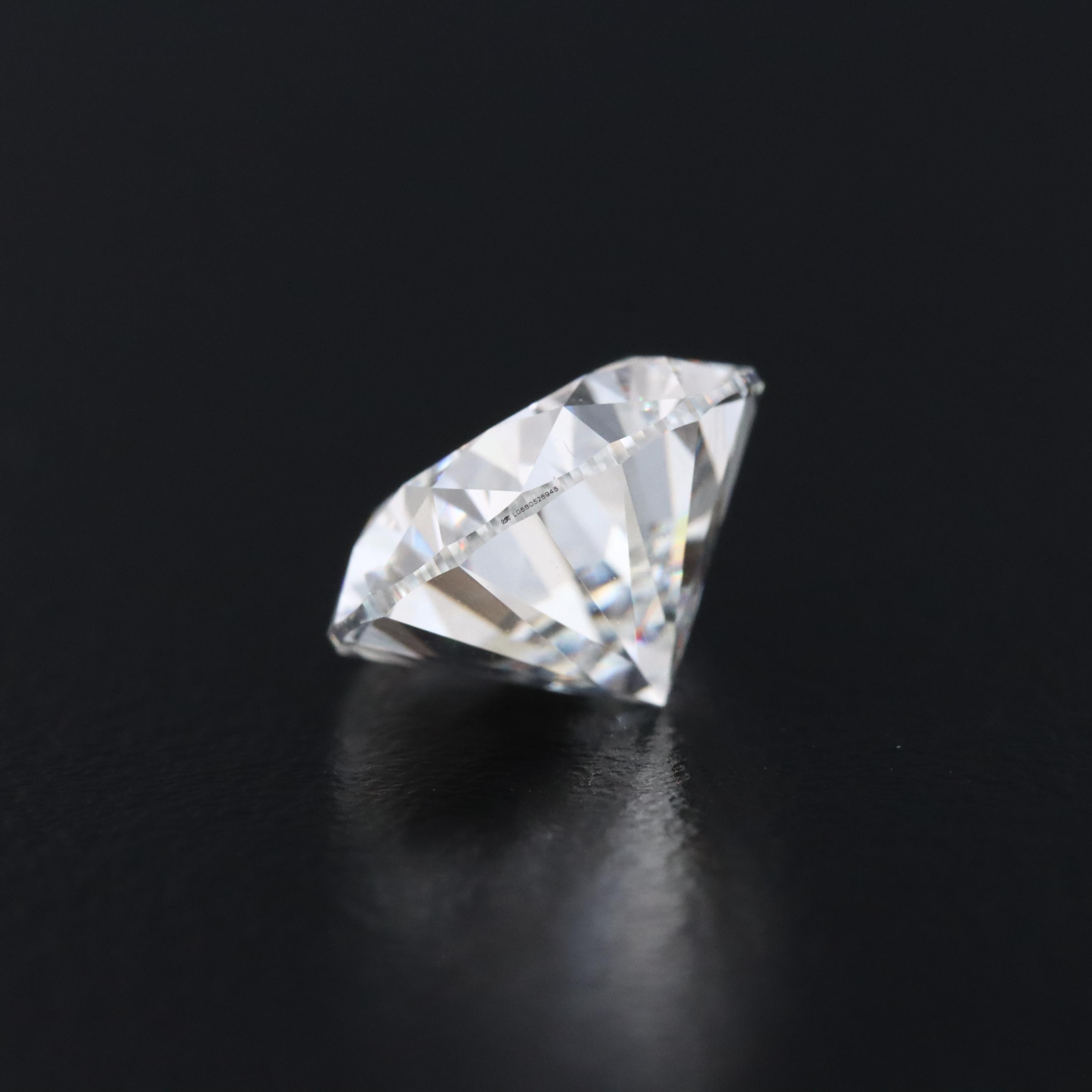 Loose 5.10 CT Lab Grown Diamond with IGI Report
