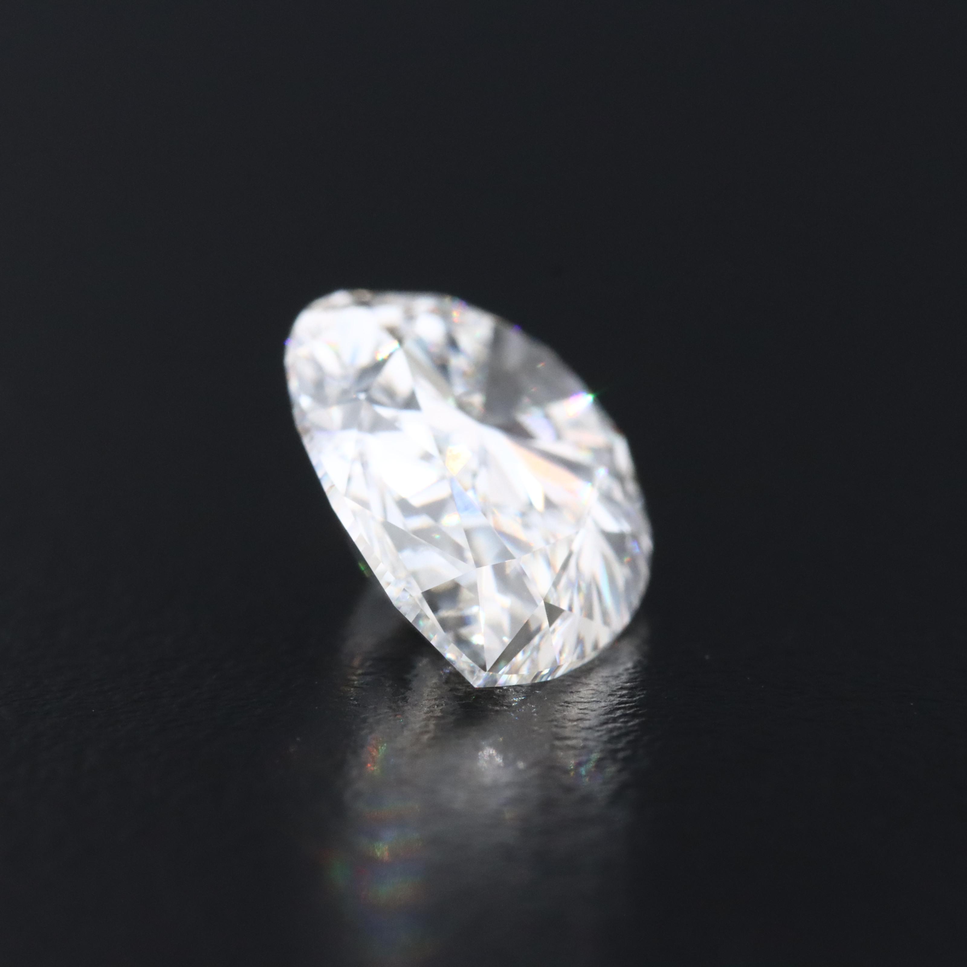 Loose 5.10 CT Lab Grown Diamond with IGI Report
