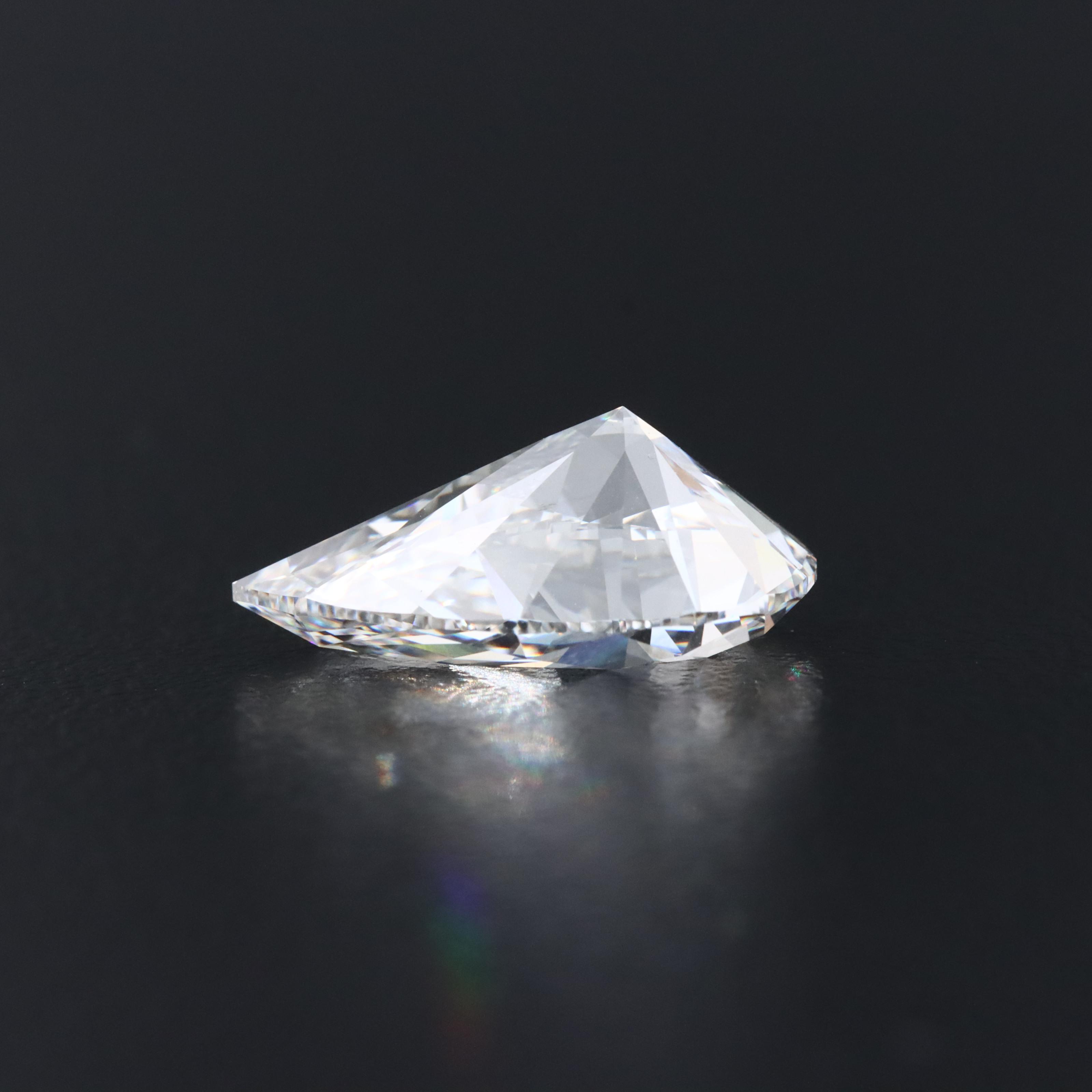 Loose 5.10 CT Lab Grown Diamond with IGI Report