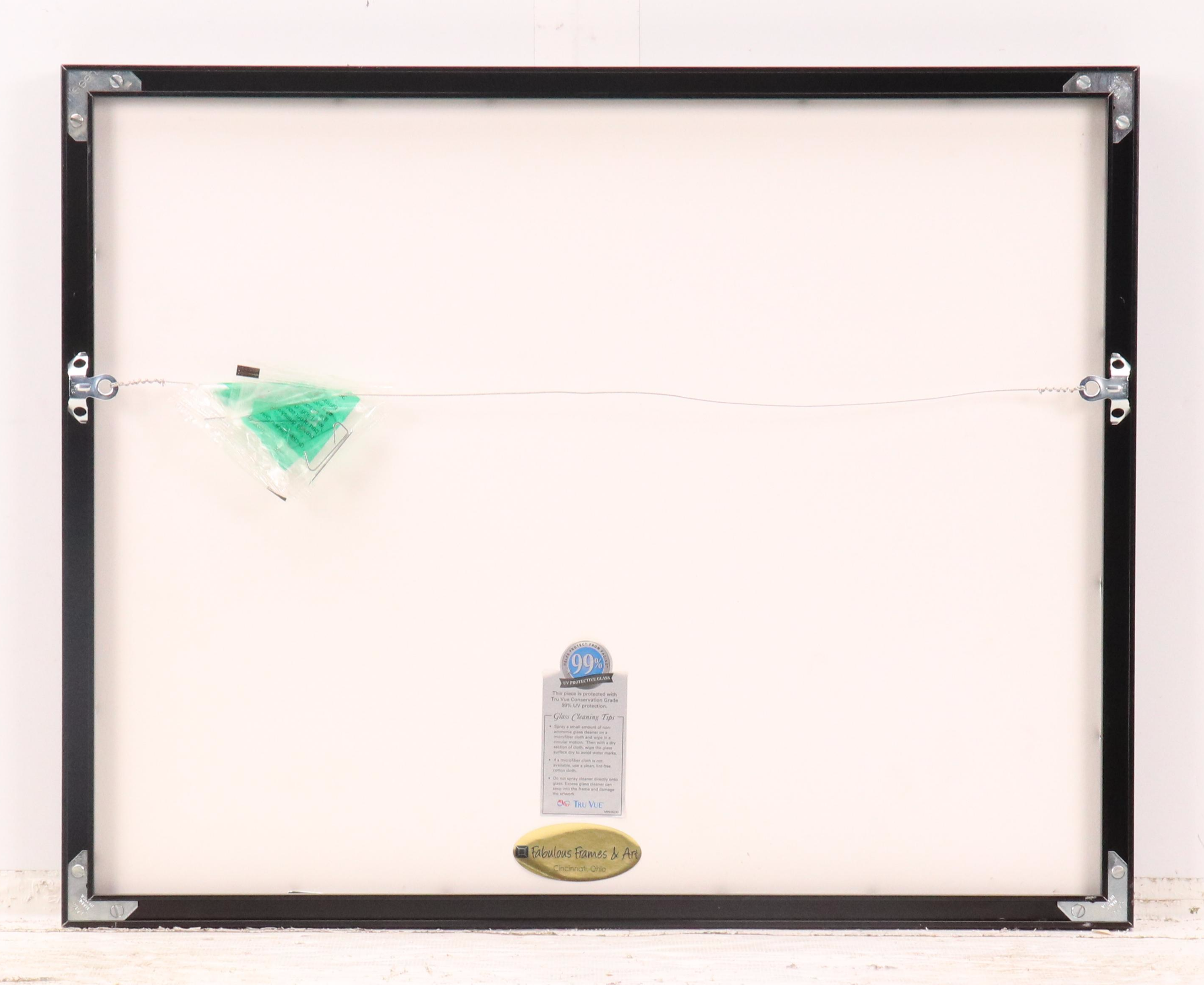 Offset Lithograph "Cardinal Close-Up" After Charley Harper