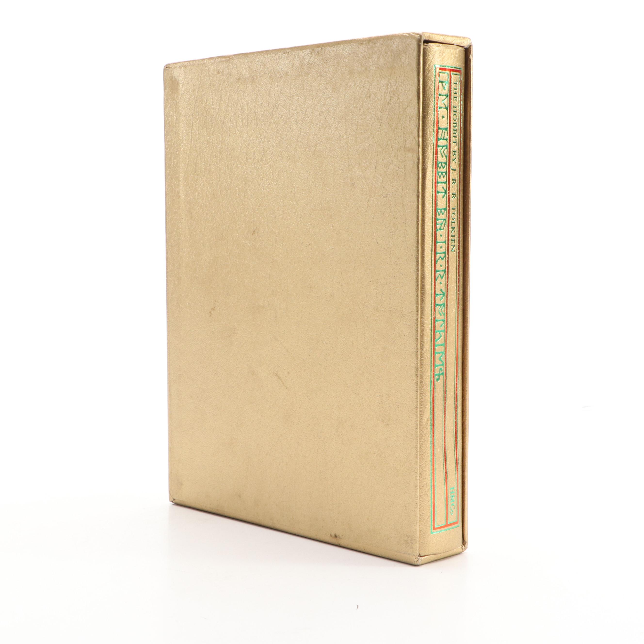 50th Anniversary Edition "The Hobbit" by J. R. R. Tolkien, 1987