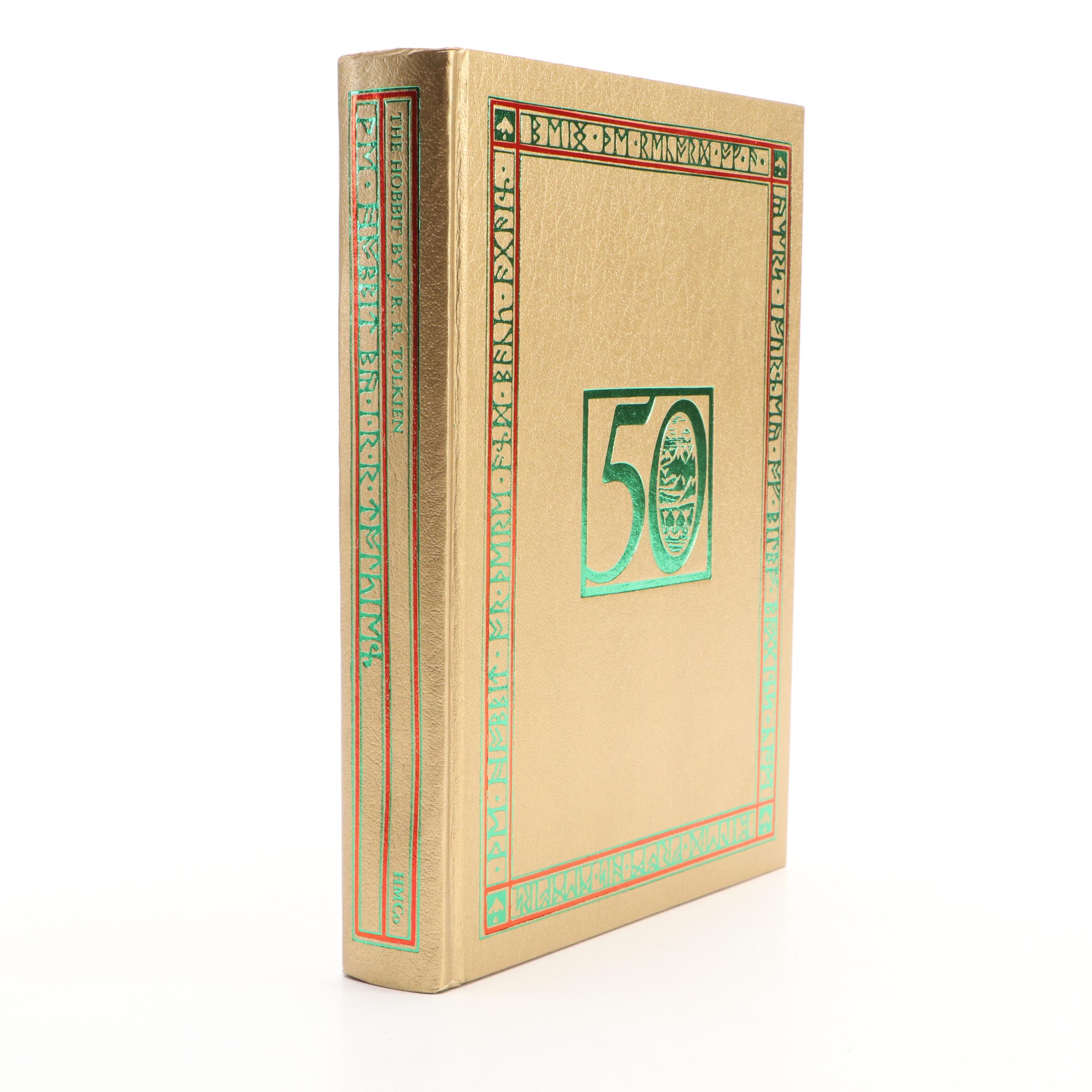 50th Anniversary Edition "The Hobbit" by J. R. R. Tolkien, 1987