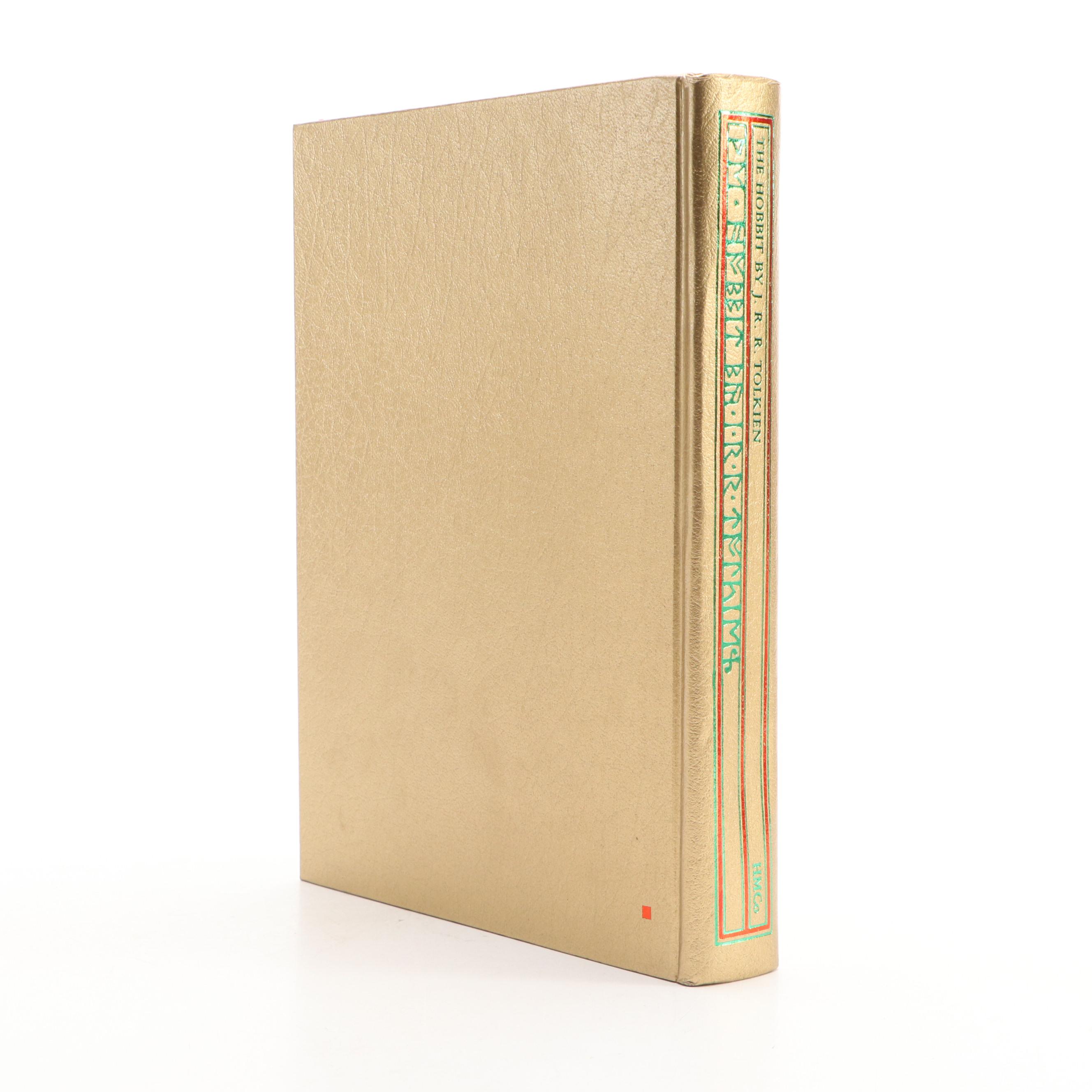 50th Anniversary Edition "The Hobbit" by J. R. R. Tolkien, 1987