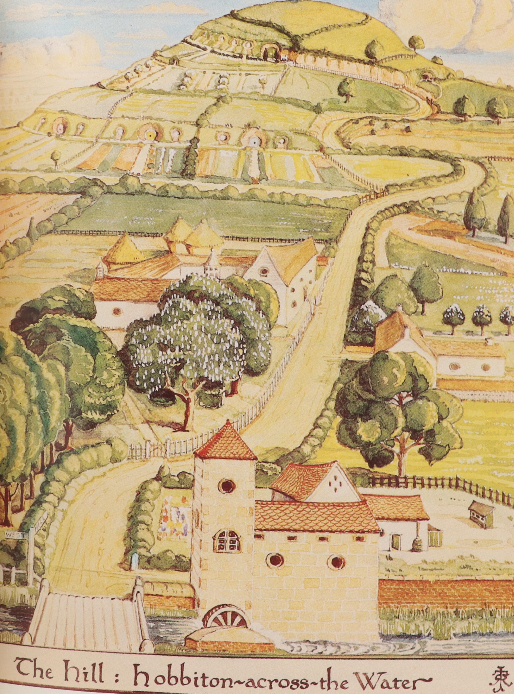 50th Anniversary Edition "The Hobbit" by J. R. R. Tolkien, 1987