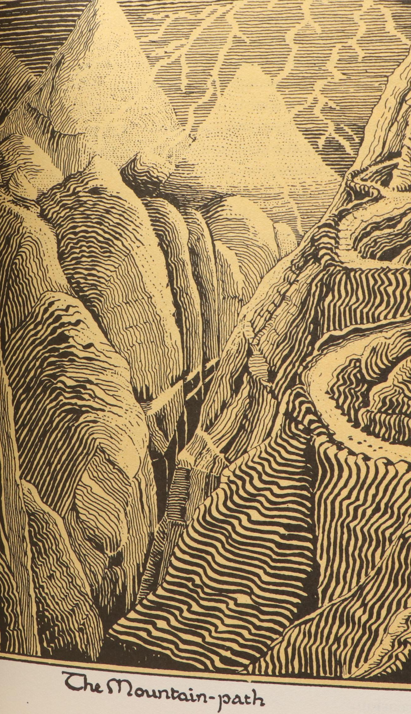 50th Anniversary Edition "The Hobbit" by J. R. R. Tolkien, 1987